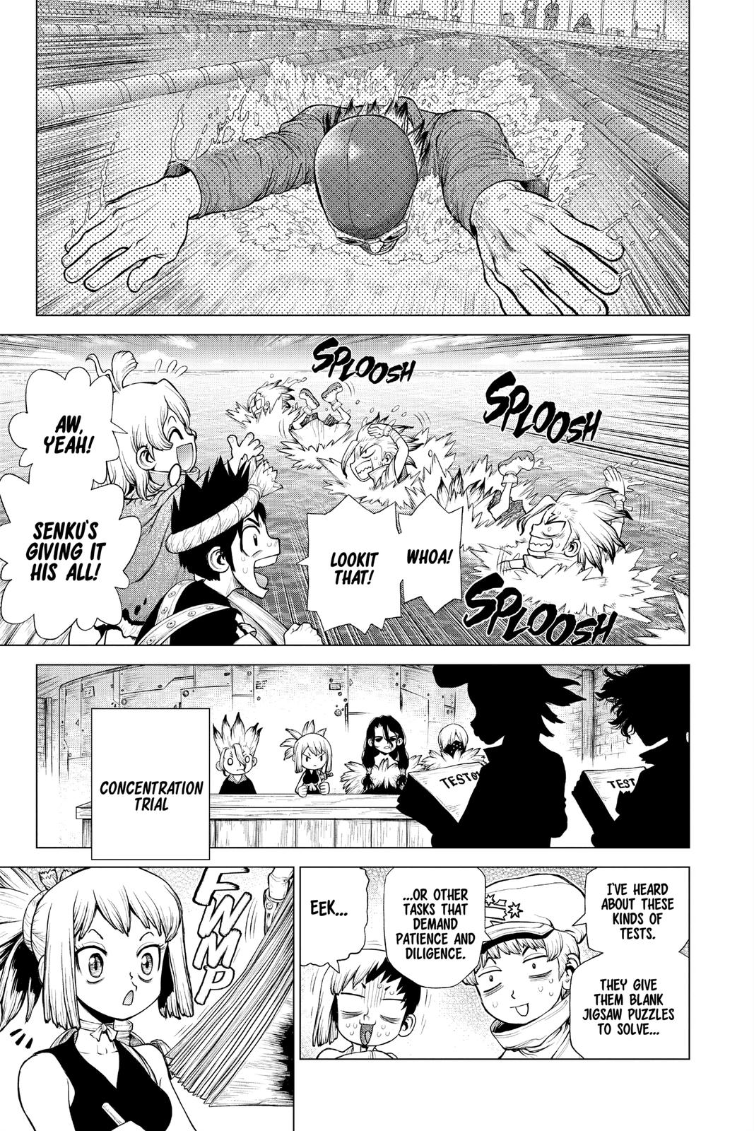 Dr. STONE Chapter 219 - Page 9