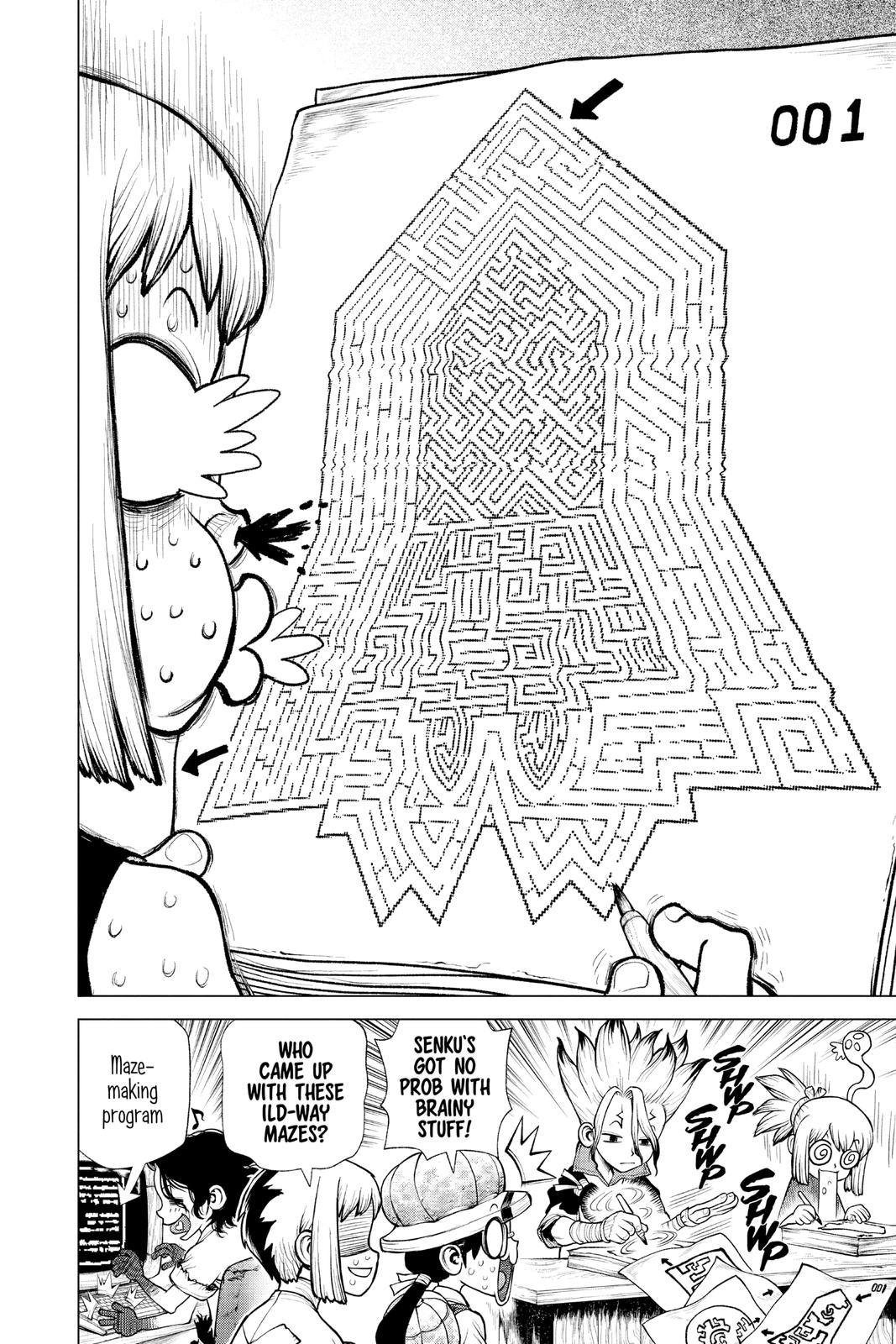 Dr. STONE Chapter 219 - Page 10