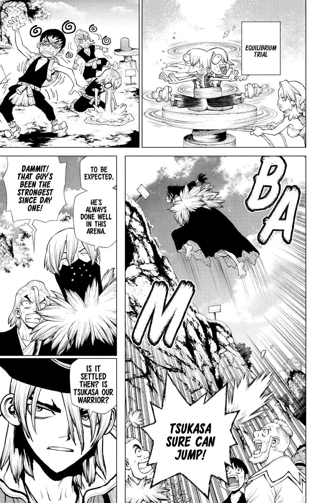 Dr. STONE Chapter 219 - Page 11