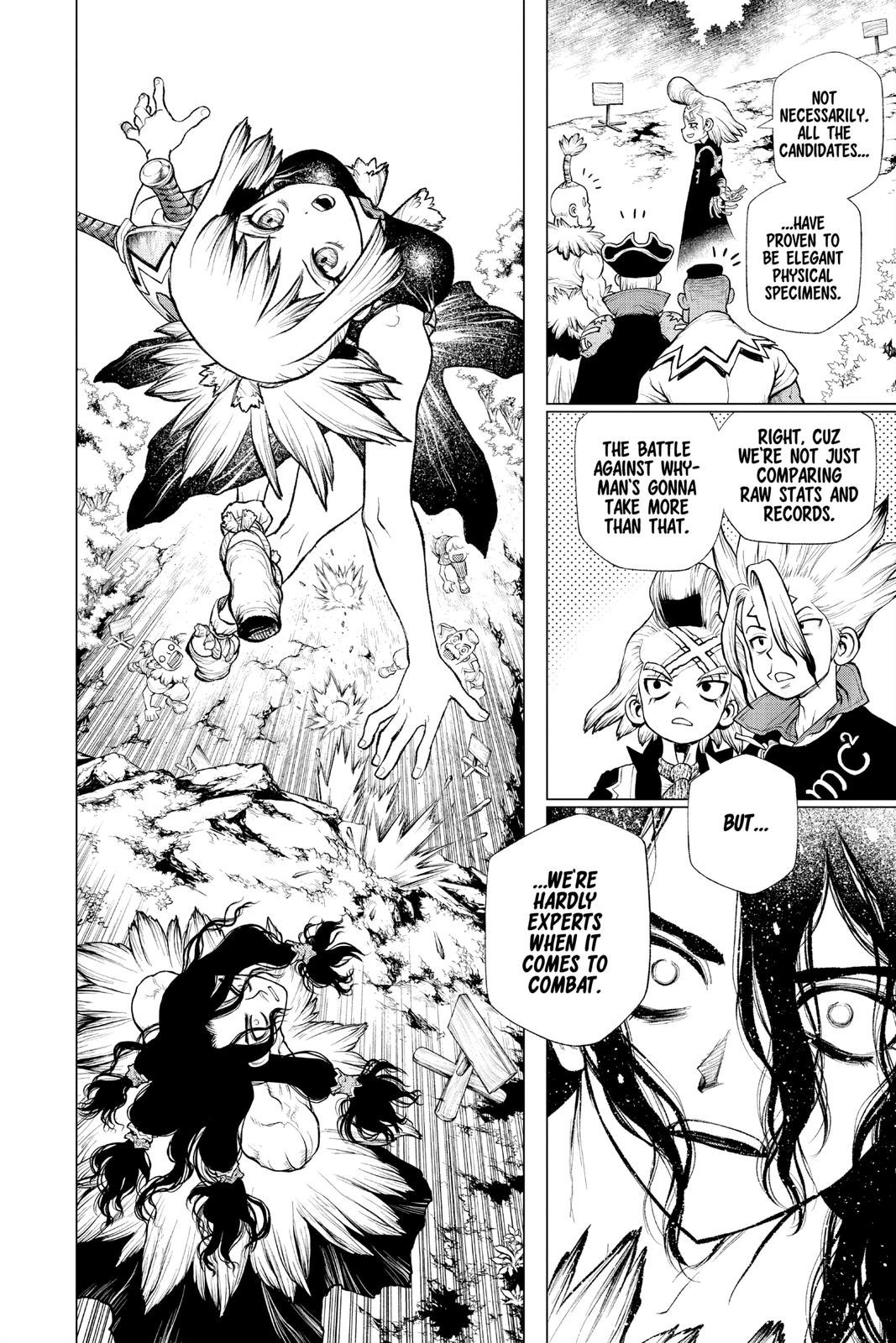 Dr. STONE Chapter 219 - Page 12
