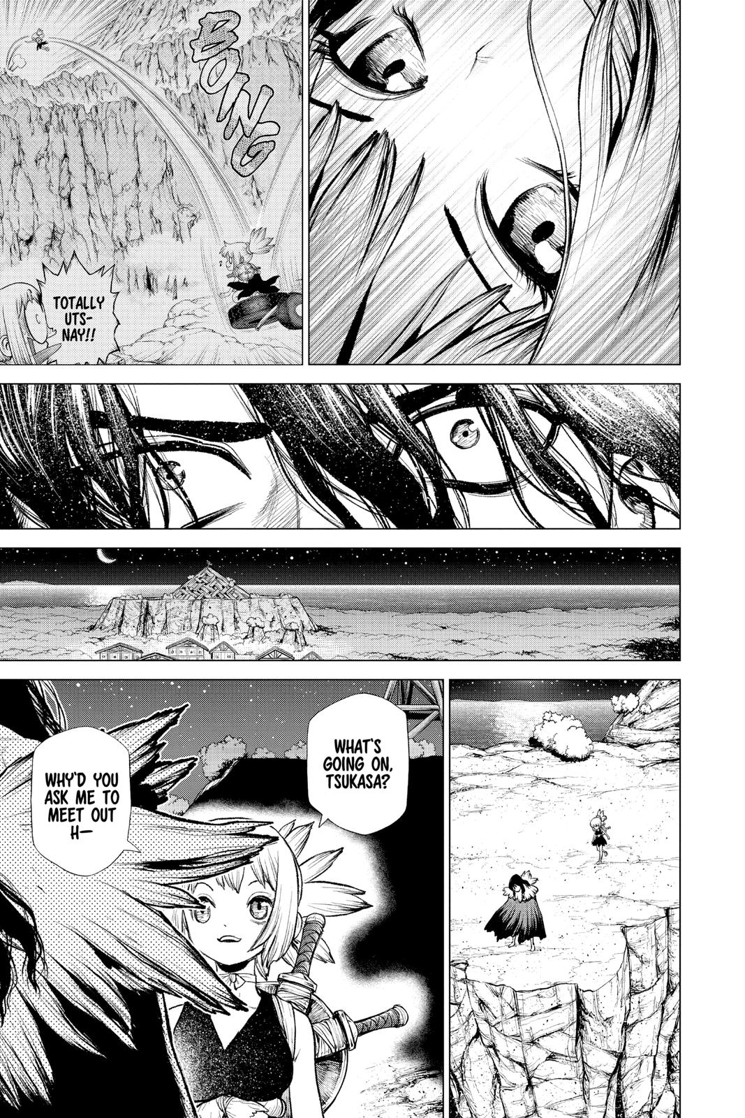 Dr. STONE Chapter 219 - Page 13