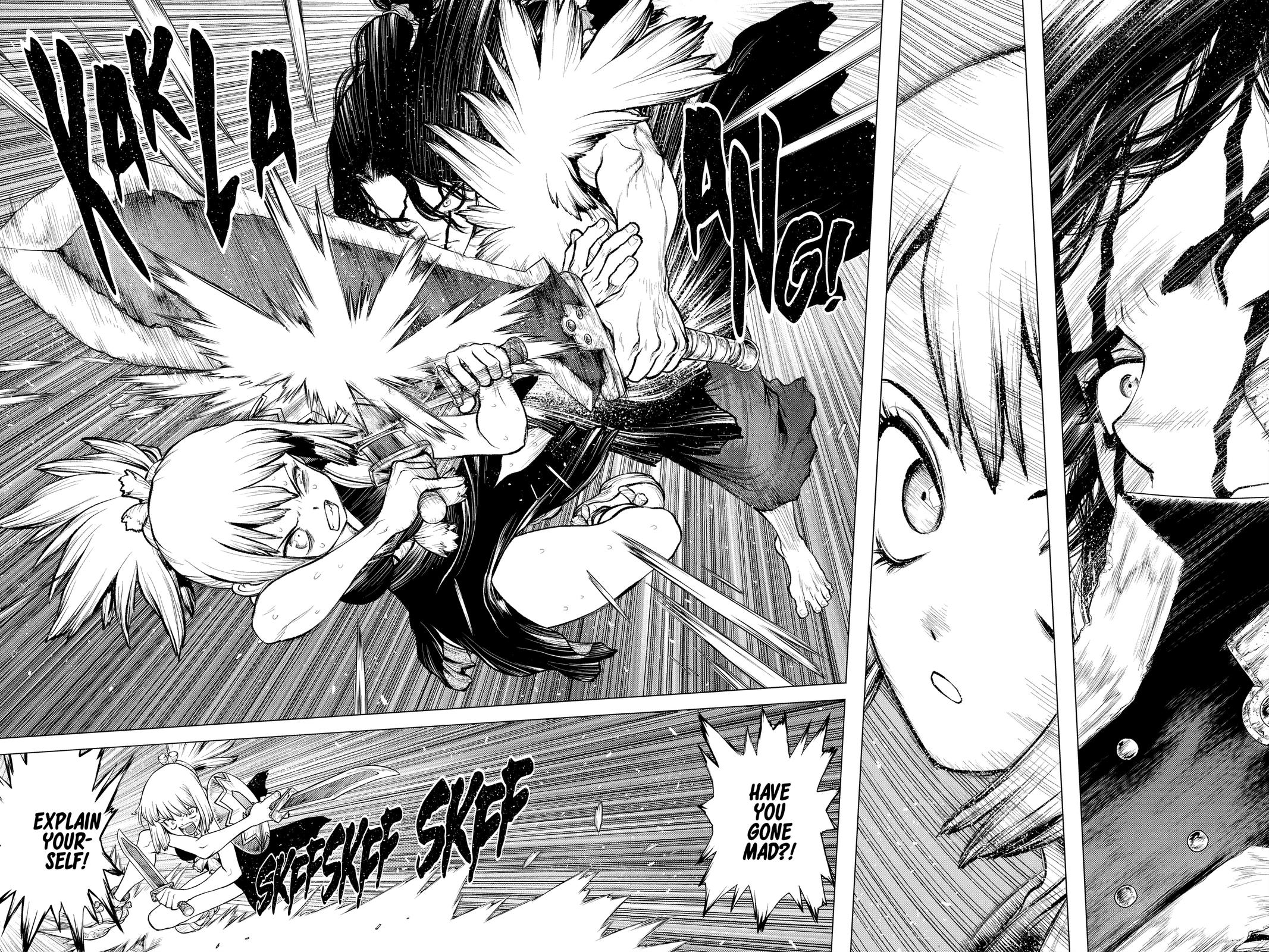 Dr. STONE Chapter 219 - Page 14