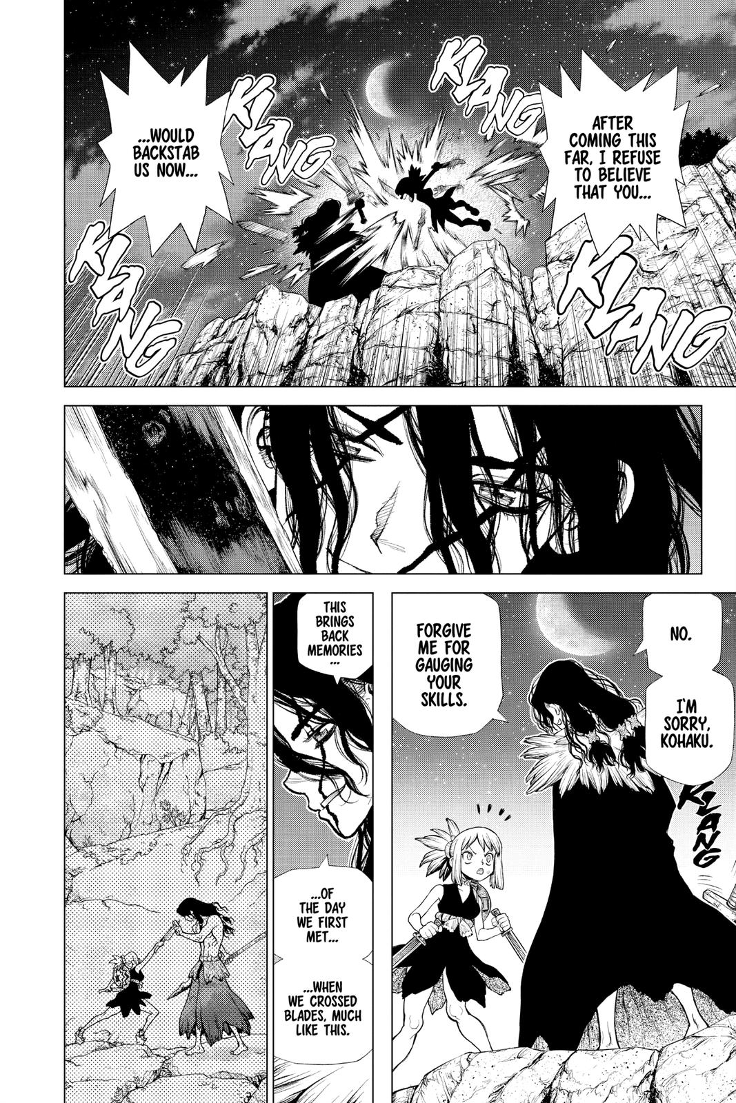Dr. STONE Chapter 219 - Page 15