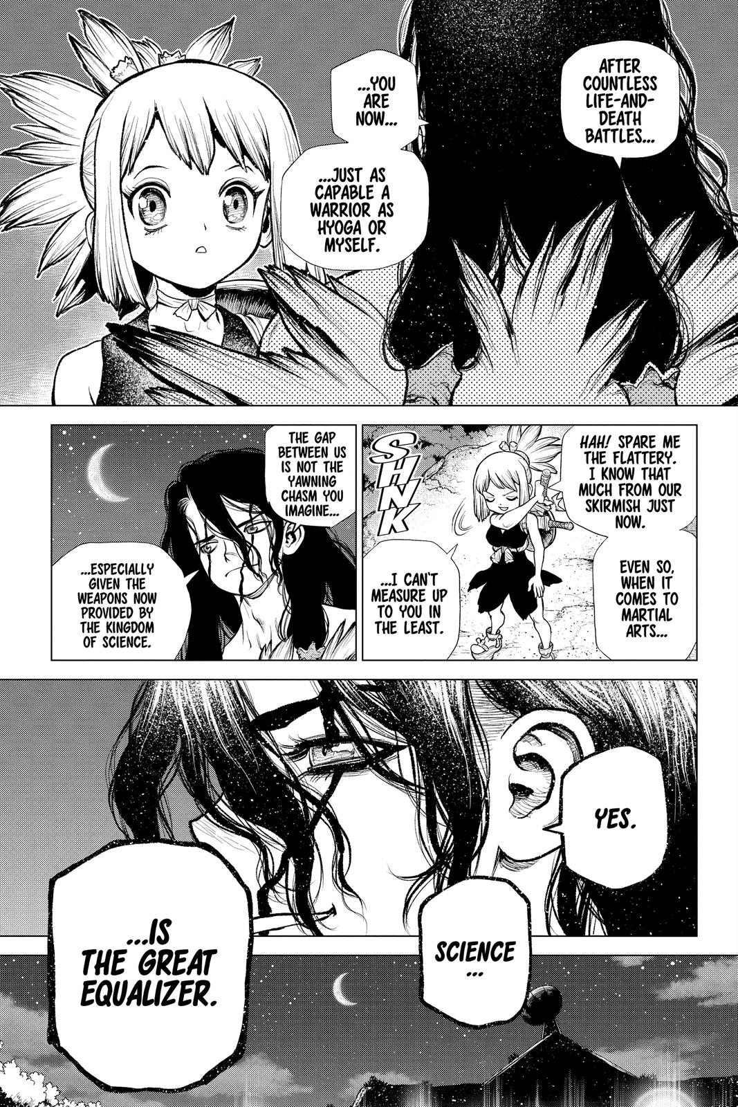 Dr. STONE Chapter 219 - Page 16