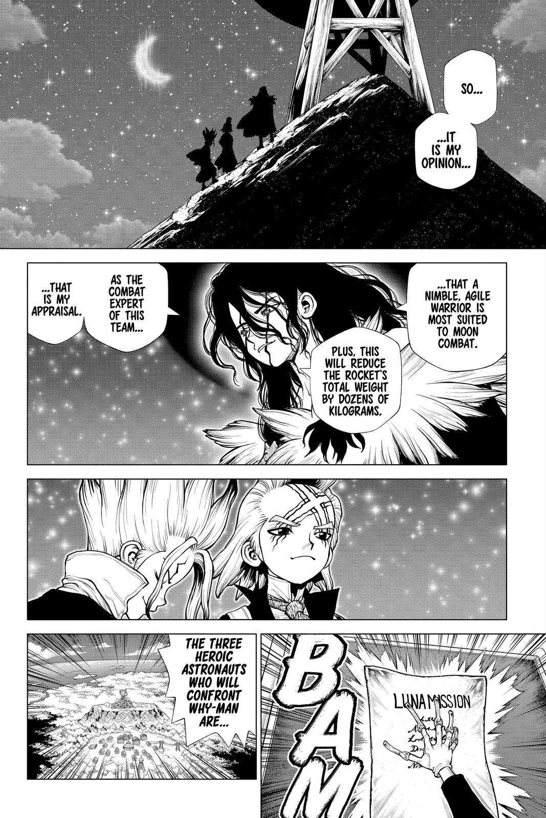 Dr. STONE Chapter 219 - Page 17