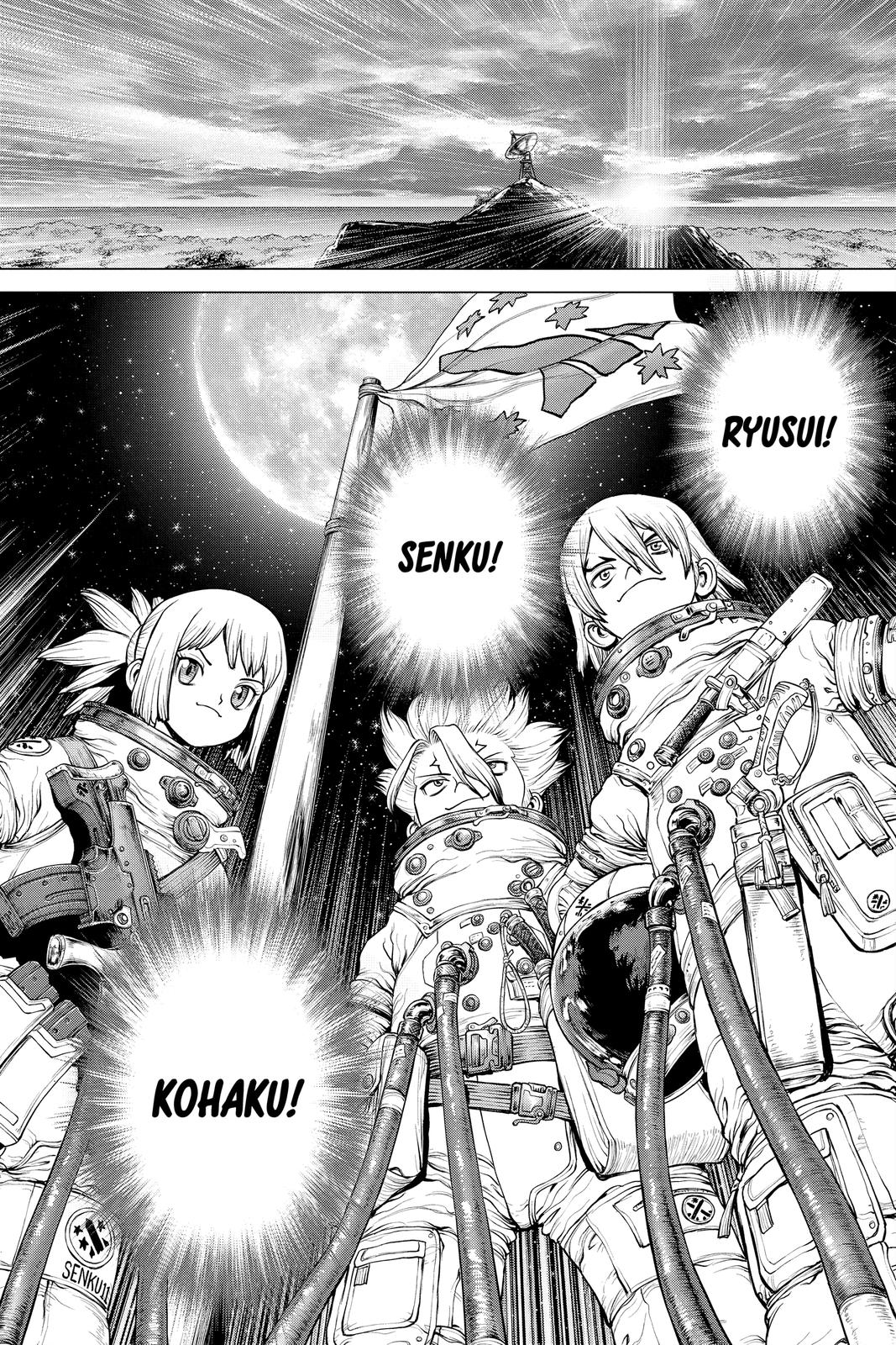 Dr. STONE Chapter 219 - Page 18