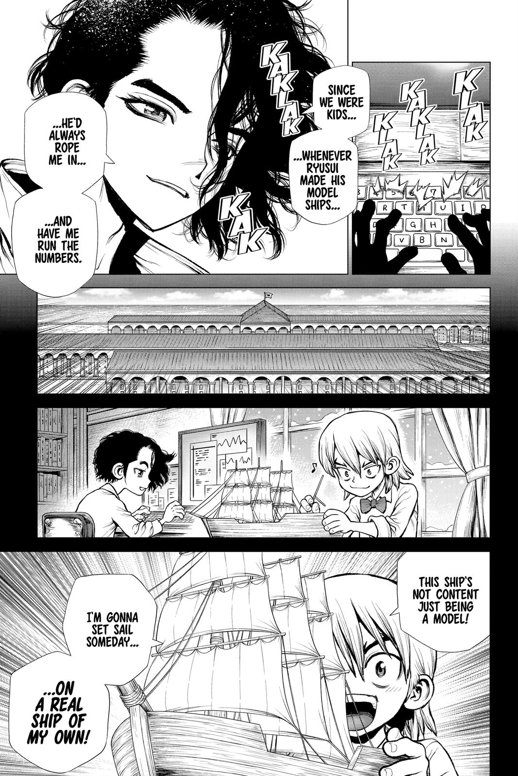Dr. STONE Chapter 220 - Page 3