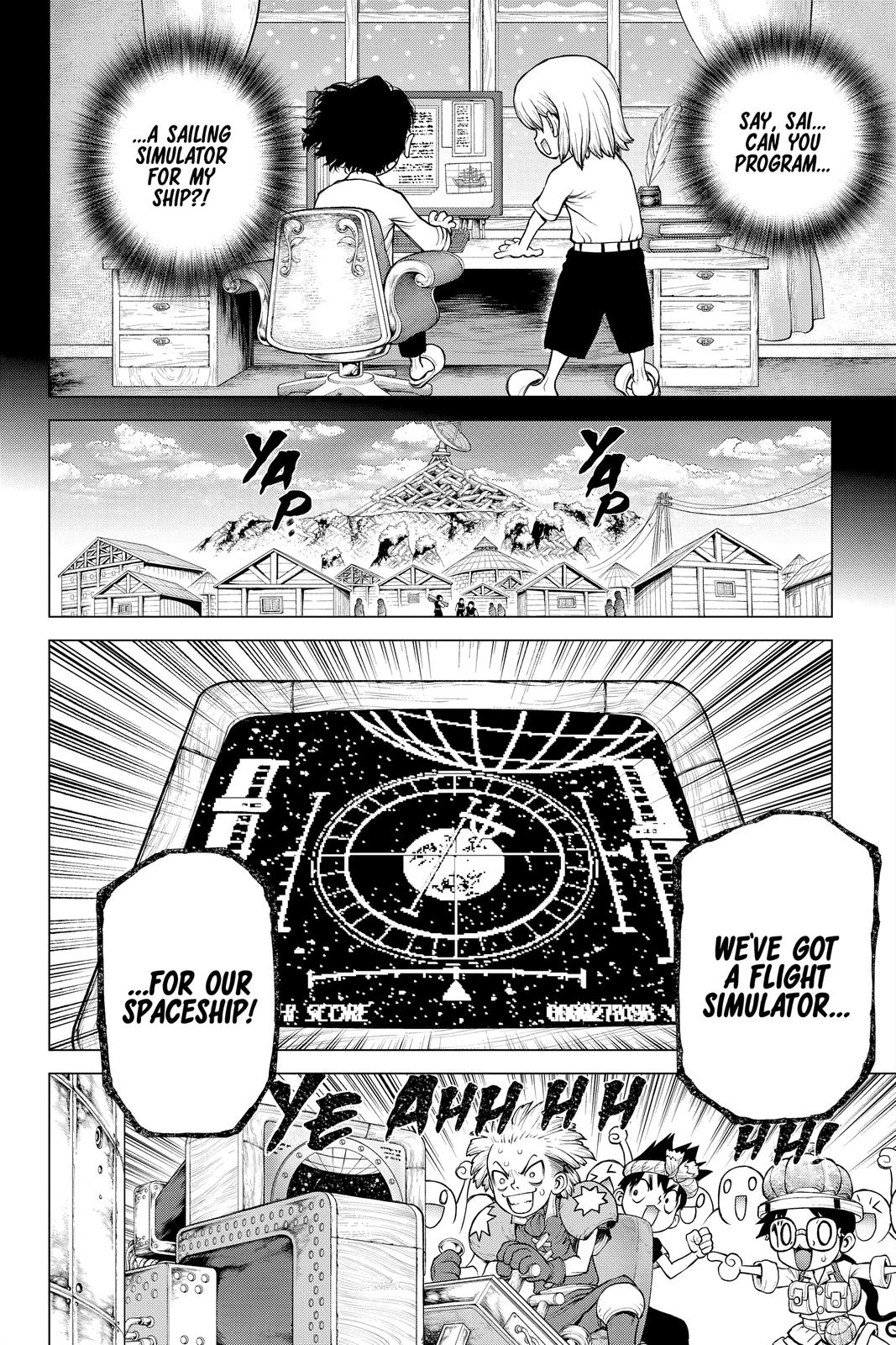 Dr. STONE Chapter 220 - Page 4