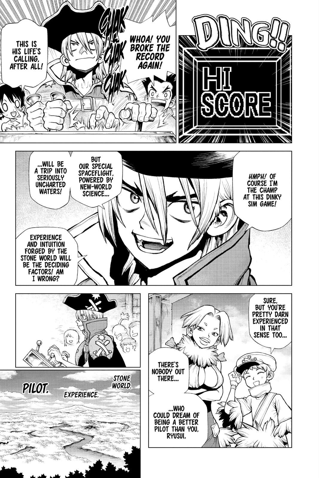Dr. STONE Chapter 220 - Page 5