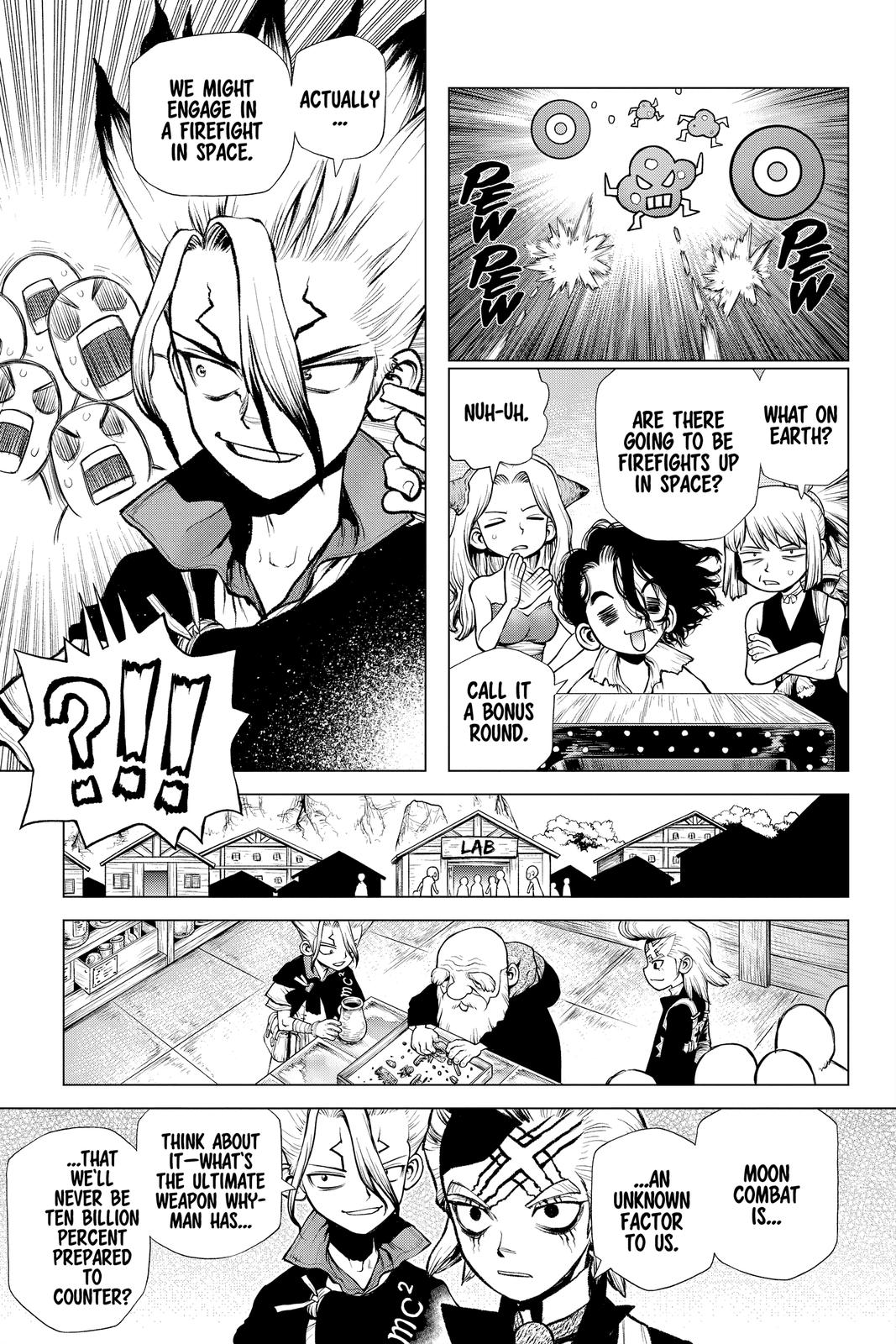 Dr. STONE Chapter 220 - Page 7