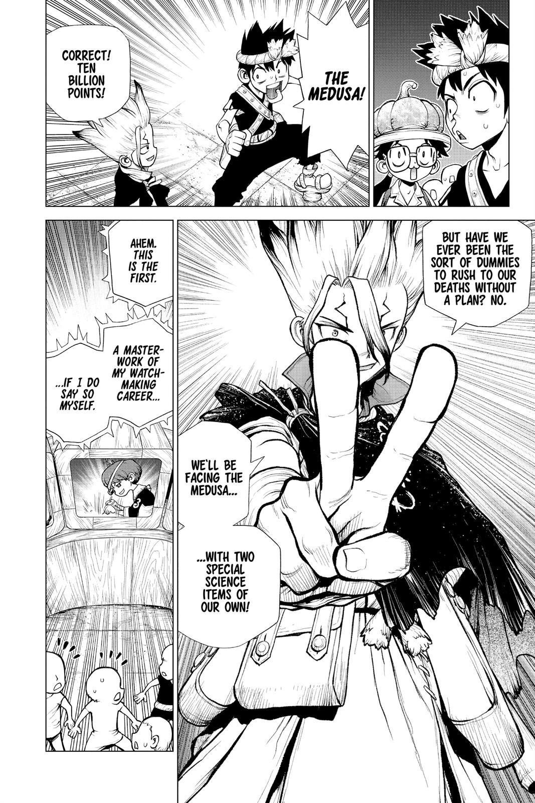 Dr. STONE Chapter 220 - Page 8