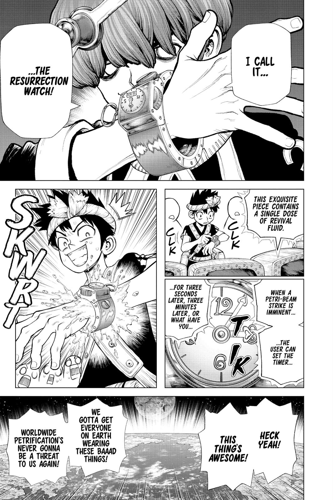 Dr. STONE Chapter 220 - Page 9