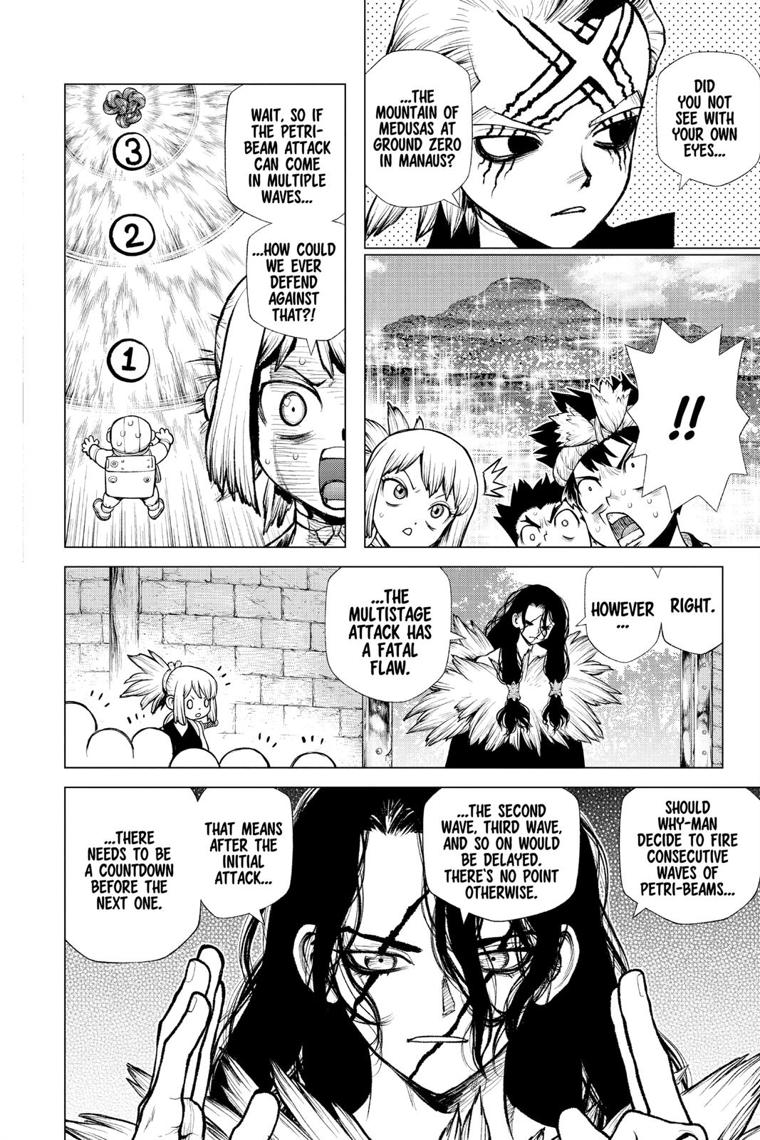 Dr. STONE Chapter 220 - Page 10