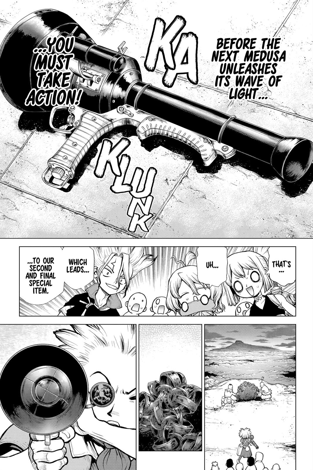 Dr. STONE Chapter 220 - Page 11
