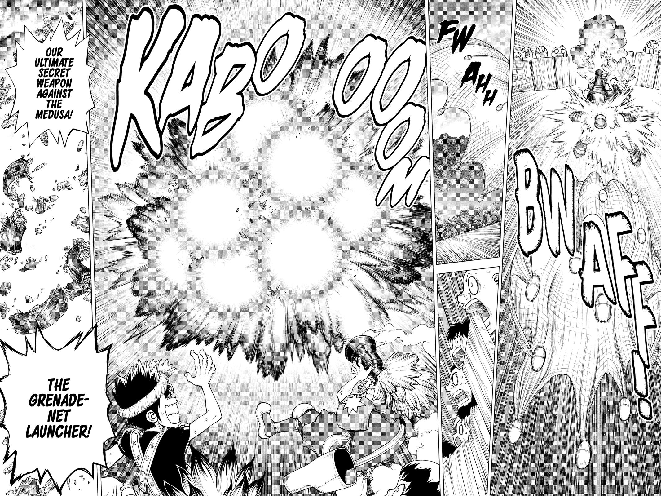 Dr. STONE Chapter 220 - Page 12