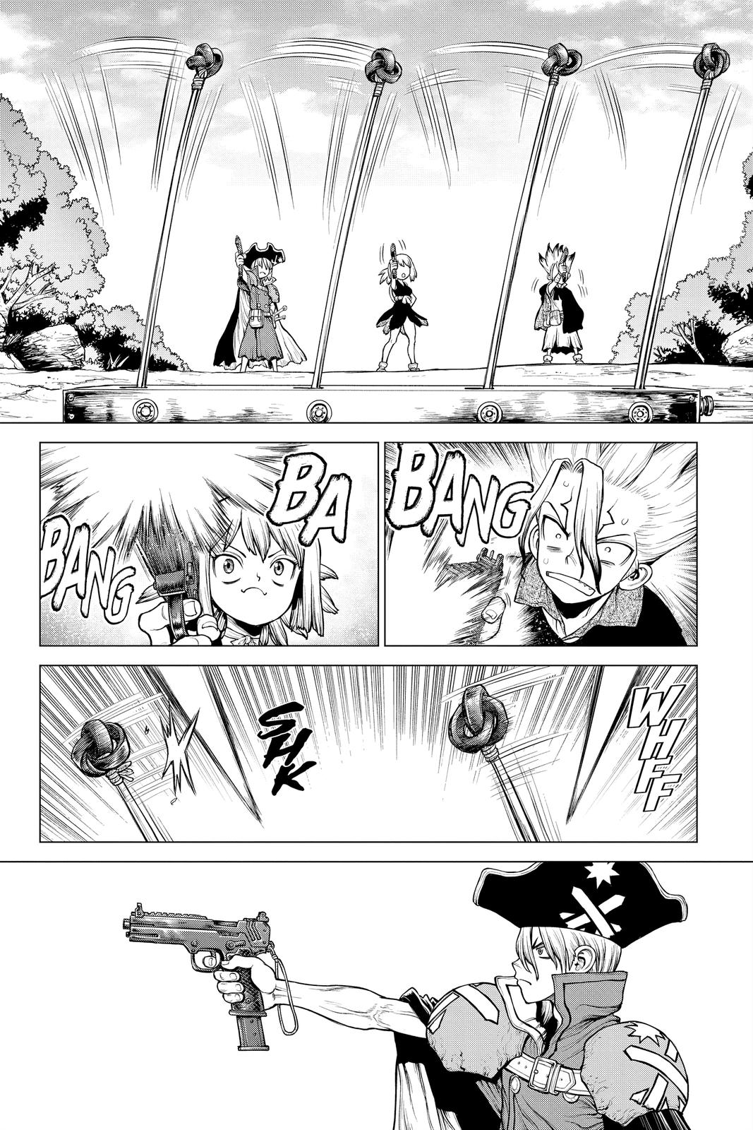 Dr. STONE Chapter 220 - Page 13