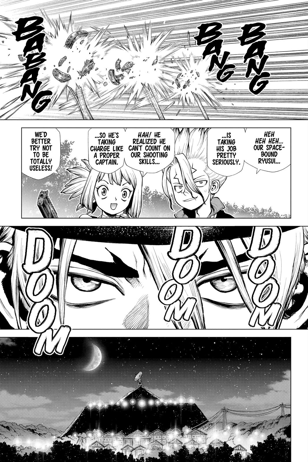 Dr. STONE Chapter 220 - Page 14