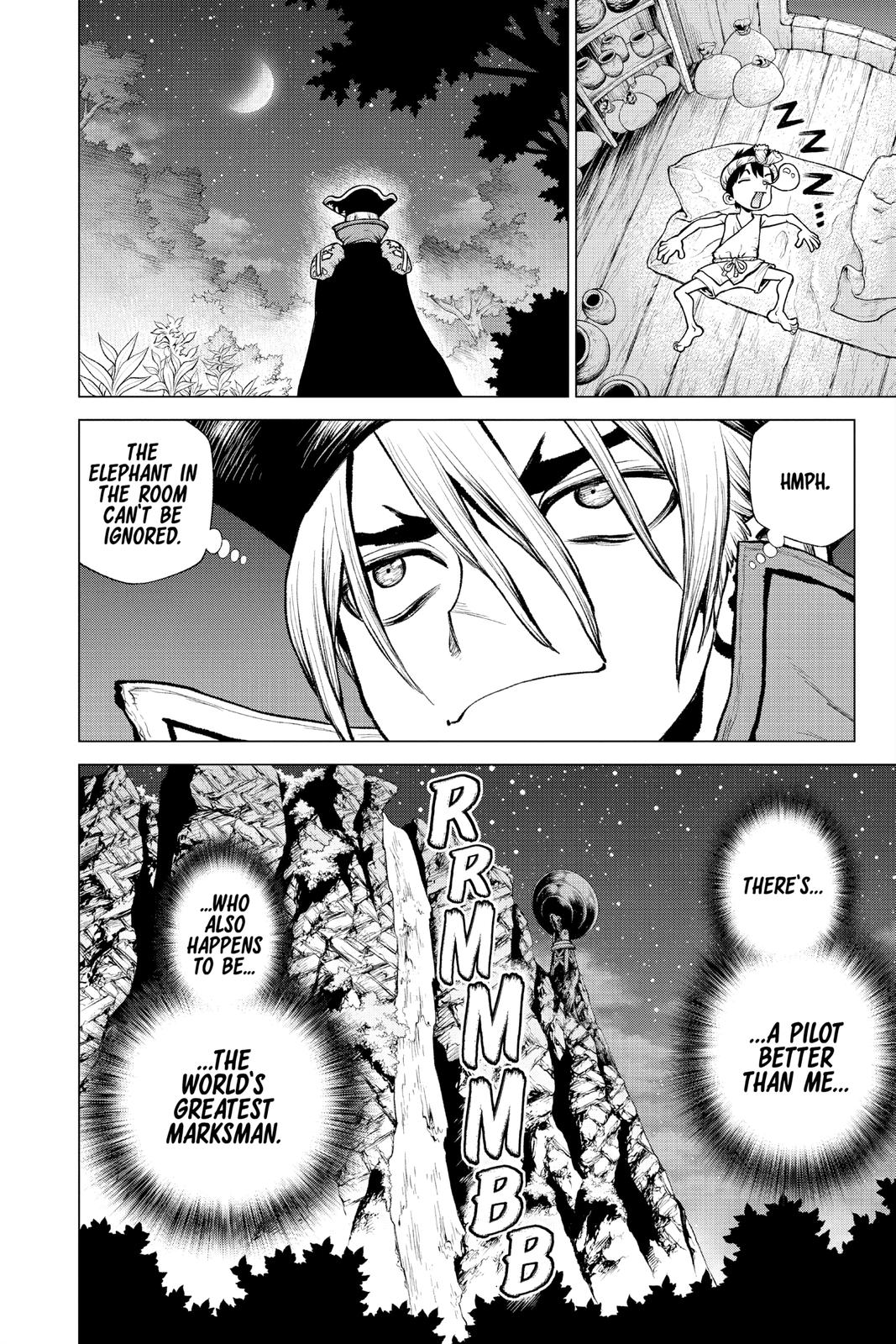 Dr. STONE Chapter 220 - Page 15
