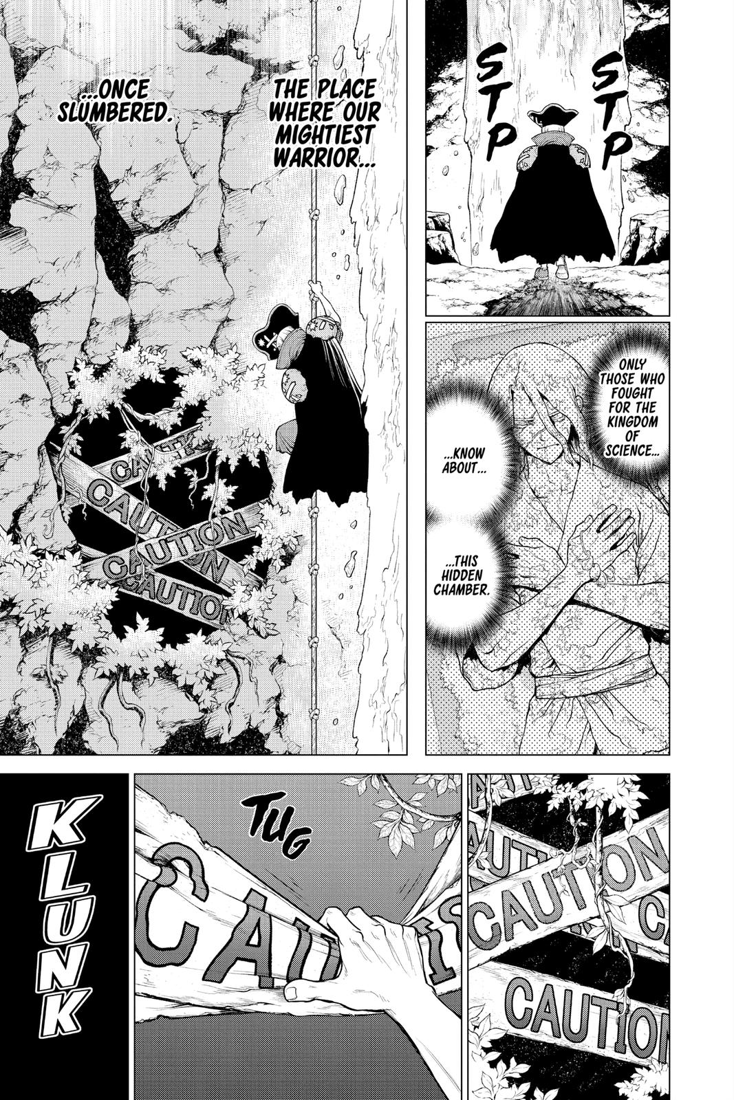 Dr. STONE Chapter 220 - Page 16