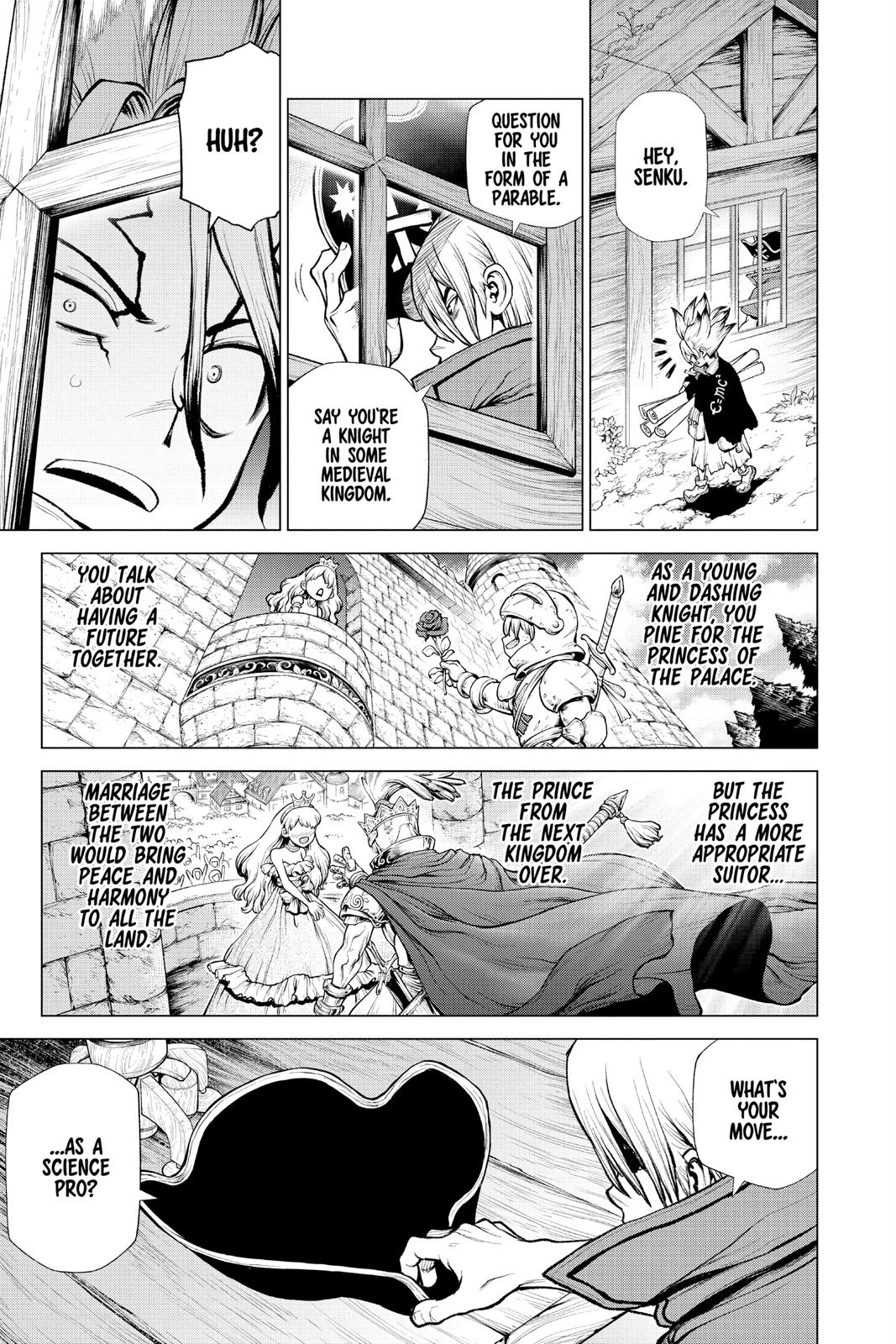 Dr. STONE Chapter 221 - Page 3