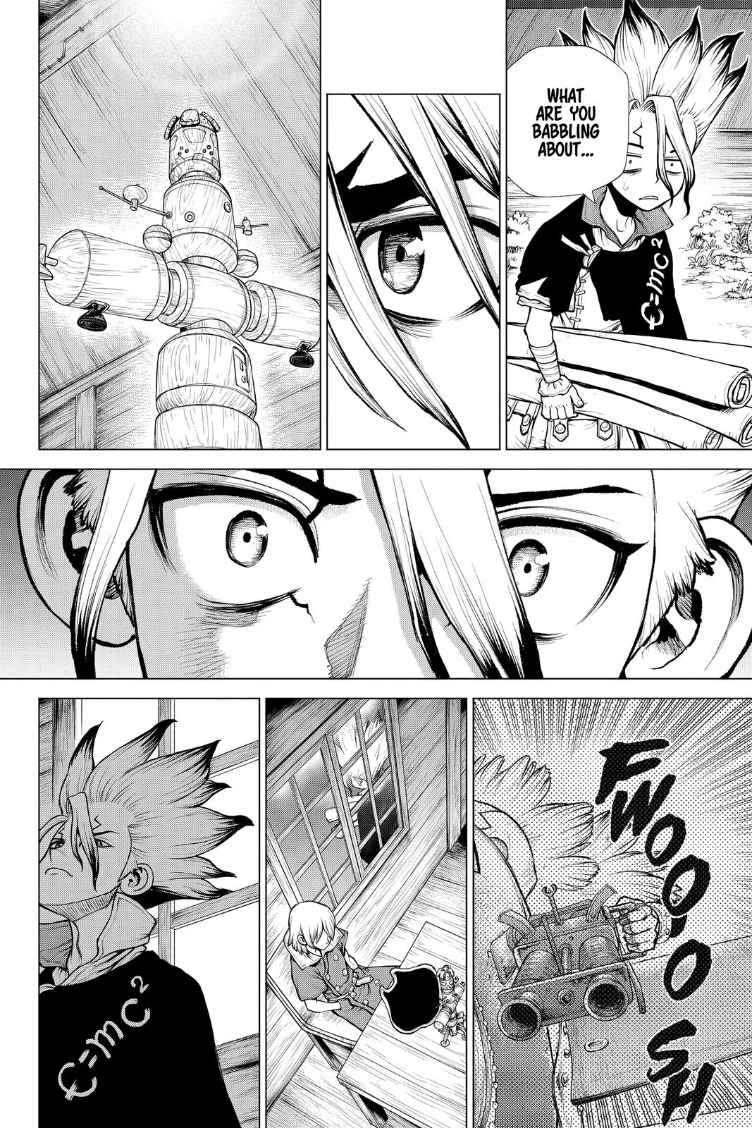Dr. STONE Chapter 221 - Page 4