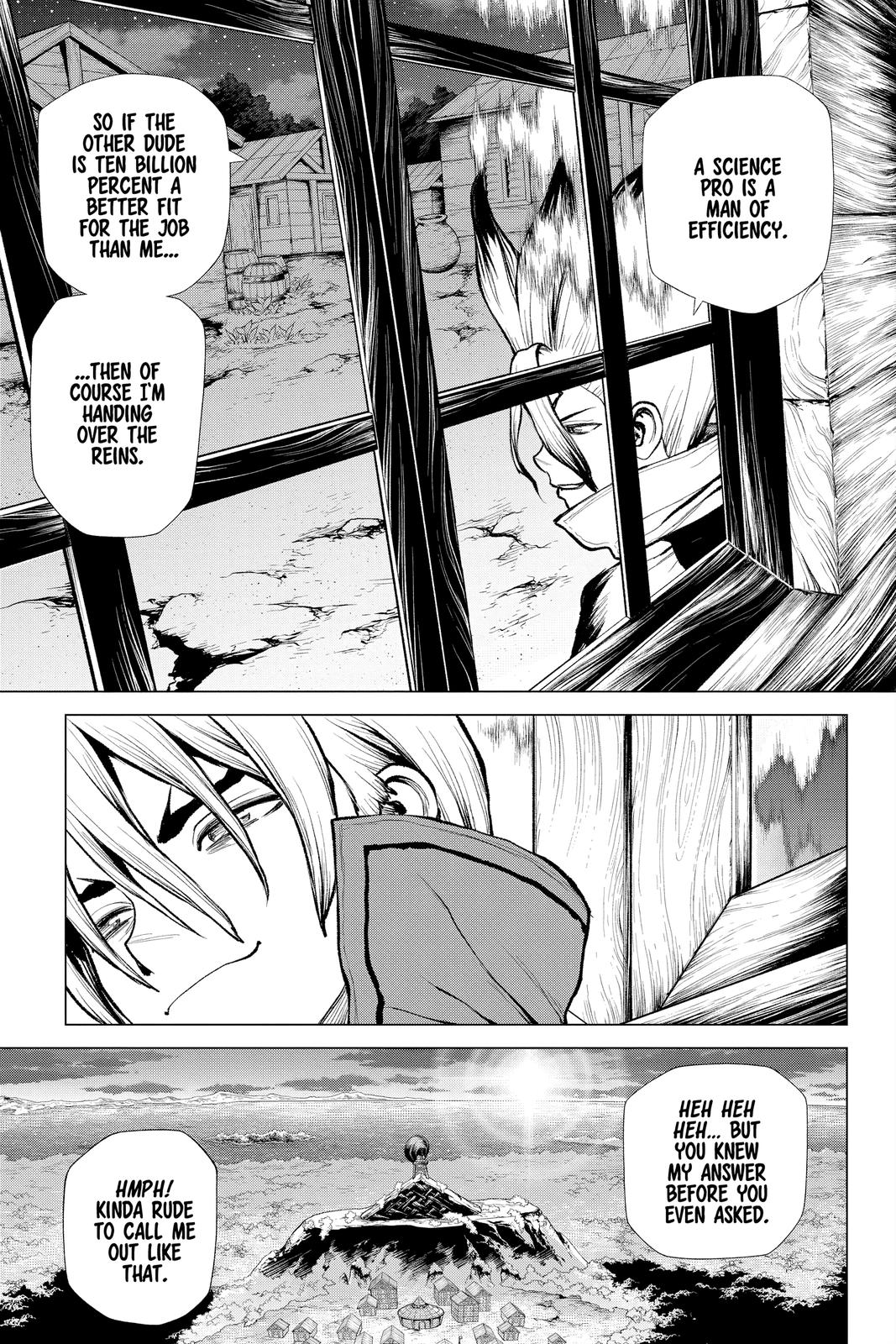 Dr. STONE Chapter 221 - Page 5