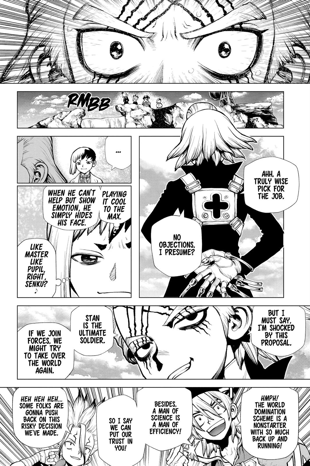 Dr. STONE Chapter 221 - Page 6