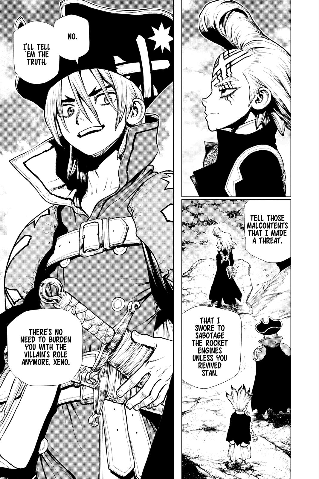 Dr. STONE Chapter 221 - Page 7