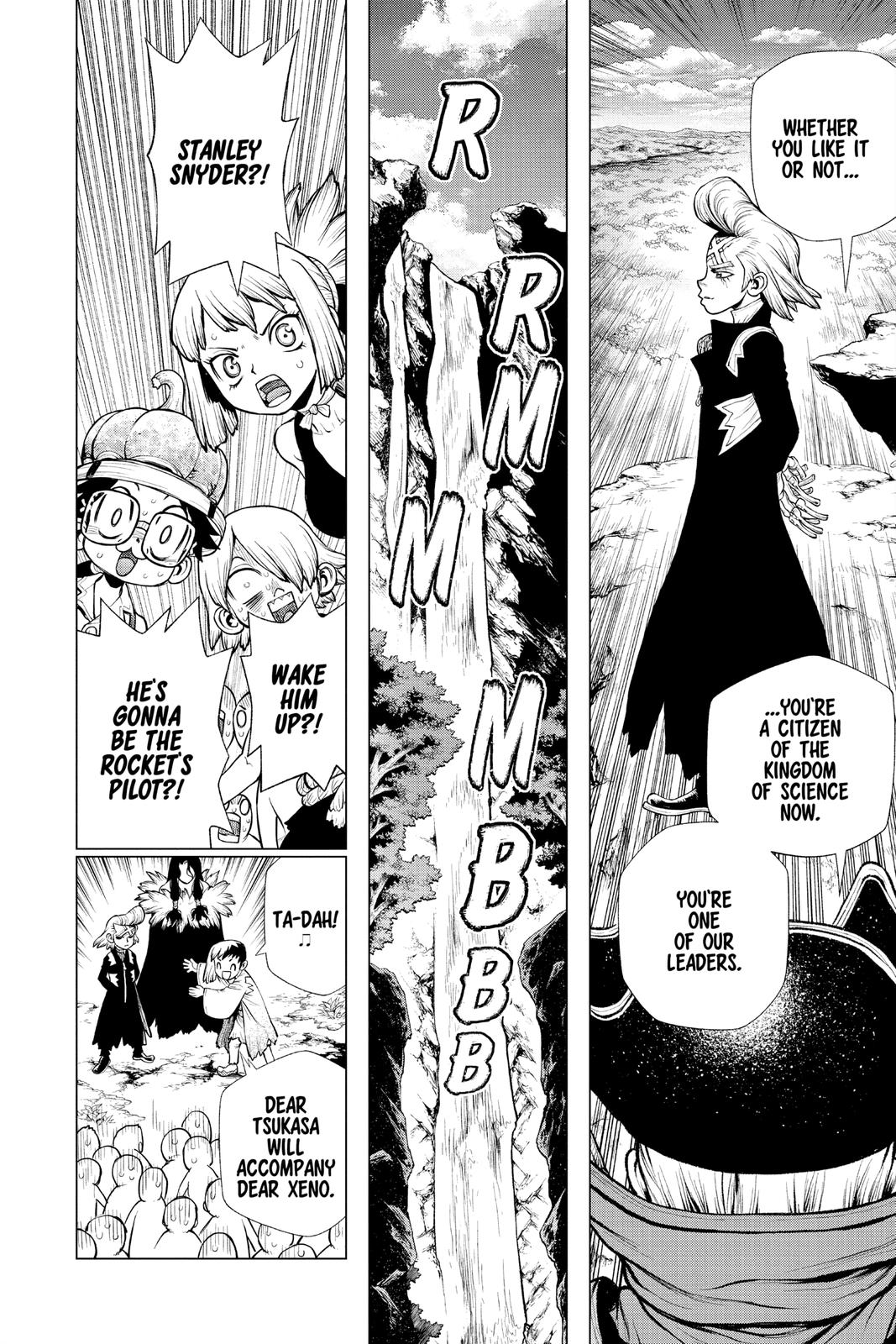 Dr. STONE Chapter 221 - Page 8