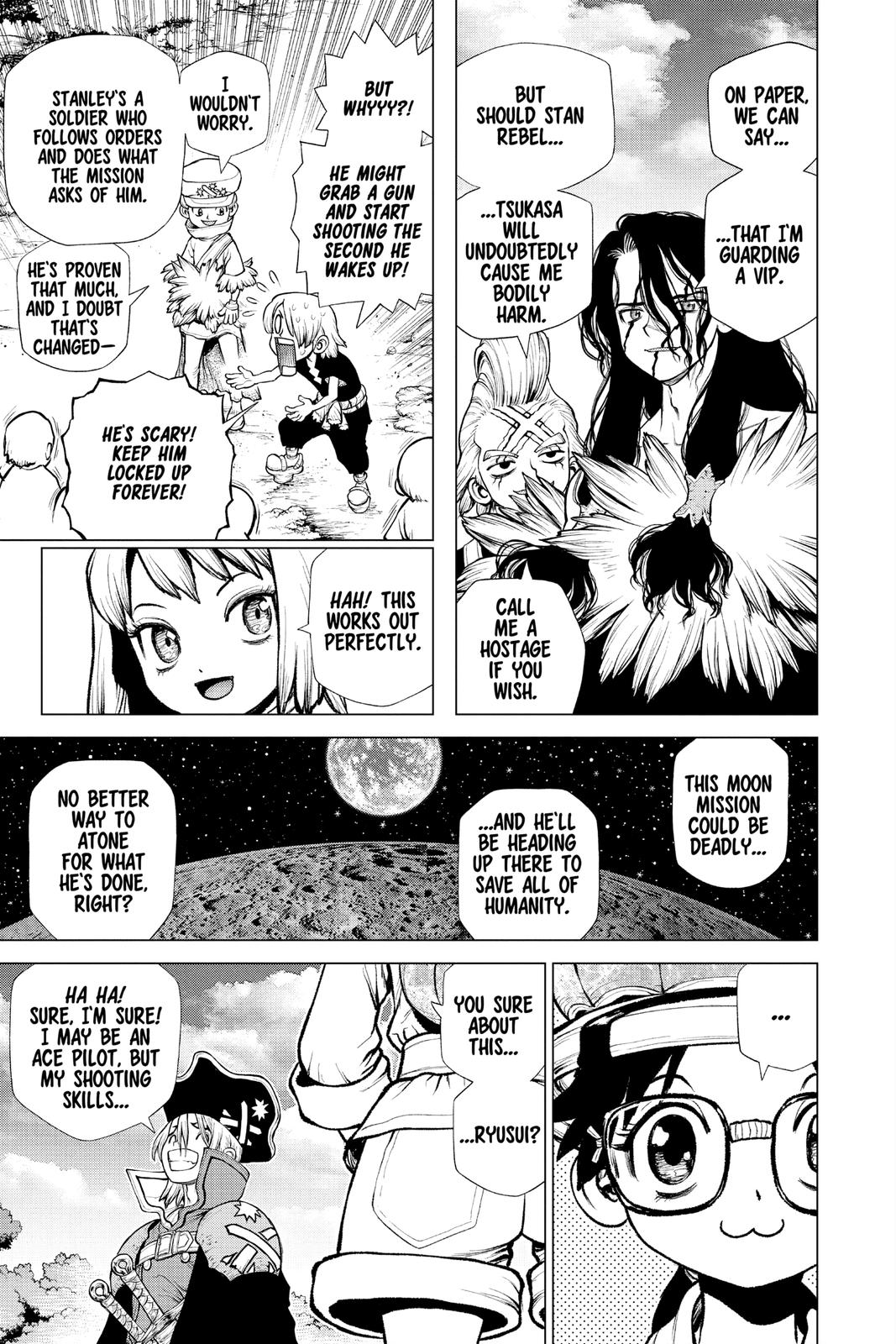 Dr. STONE Chapter 221 - Page 9