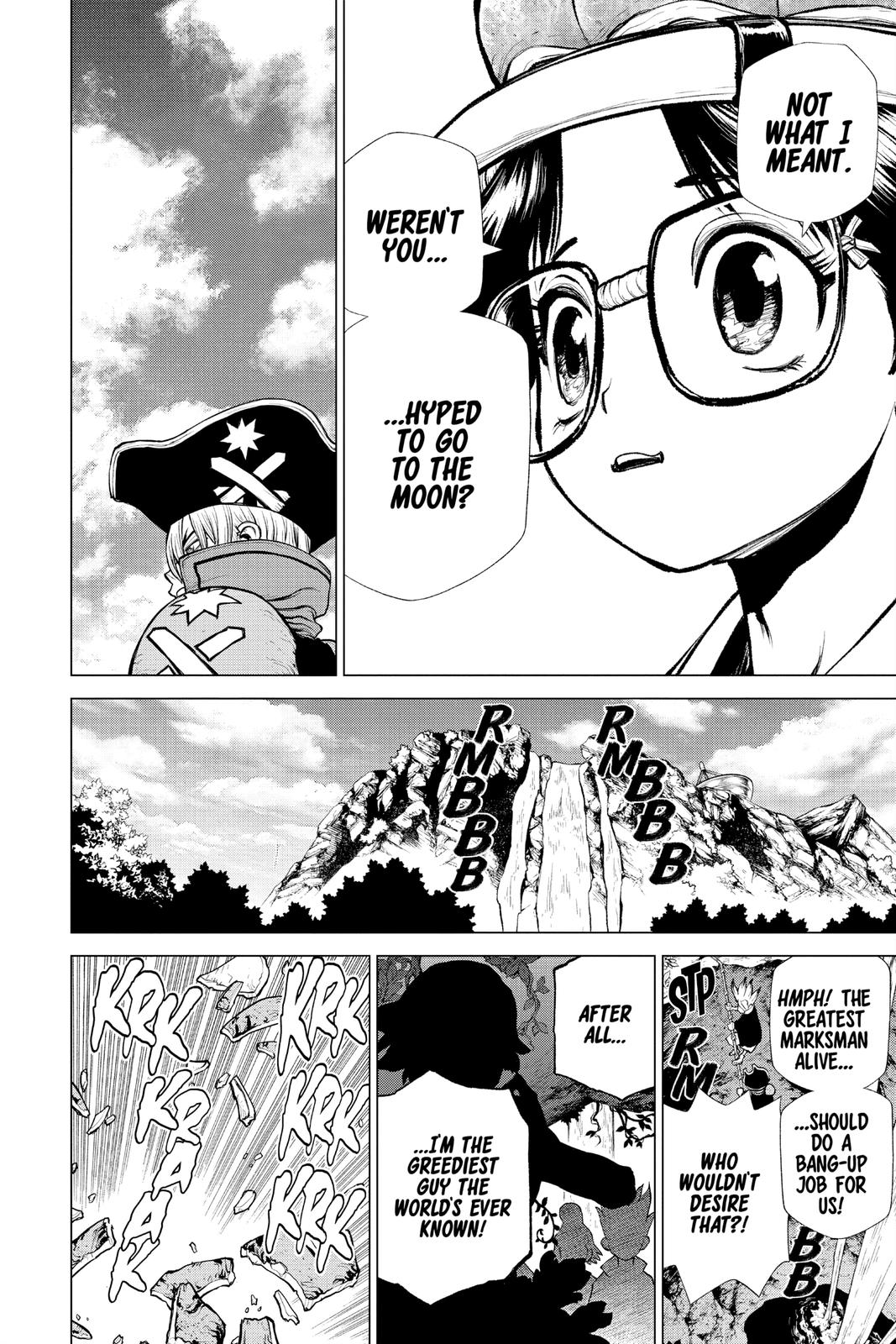 Dr. STONE Chapter 221 - Page 10