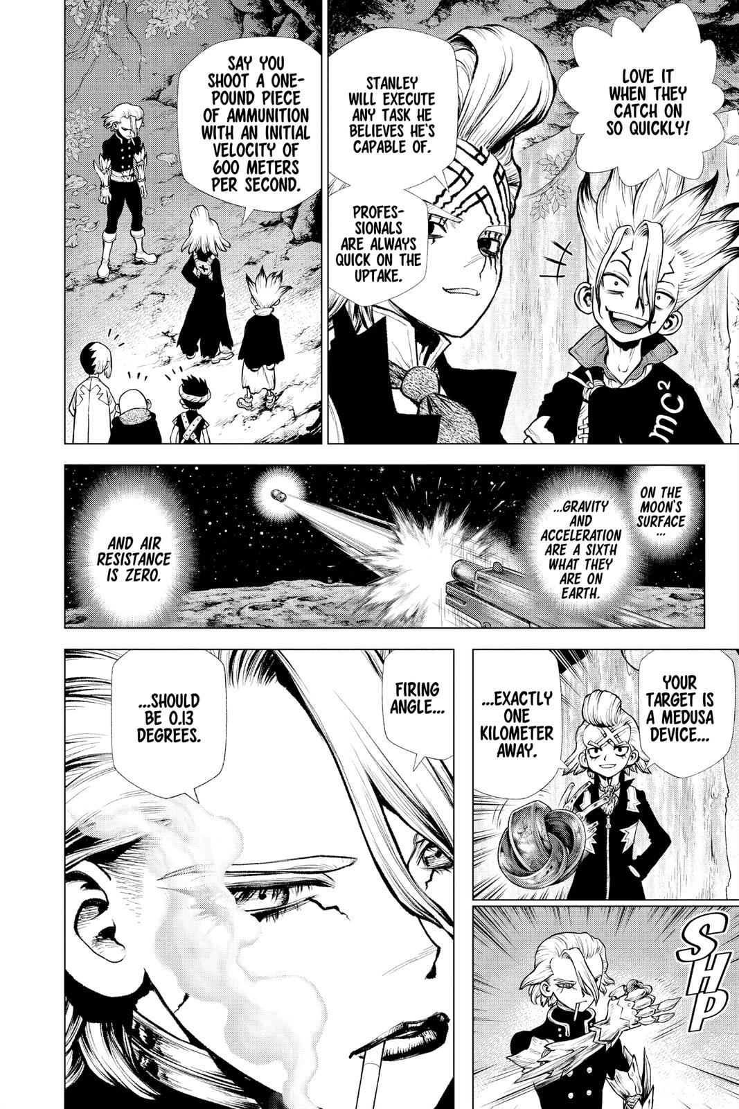 Dr. STONE Chapter 221 - Page 12