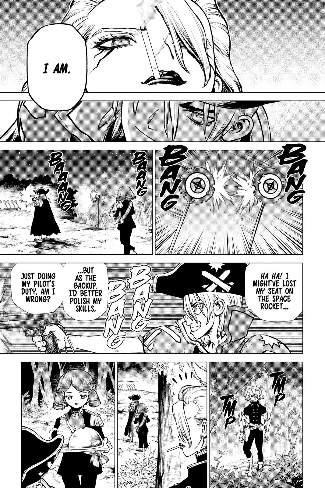 Dr. STONE Chapter 221 - Page 14