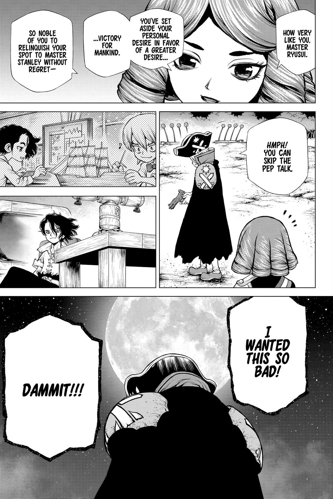 Dr. STONE Chapter 221 - Page 15