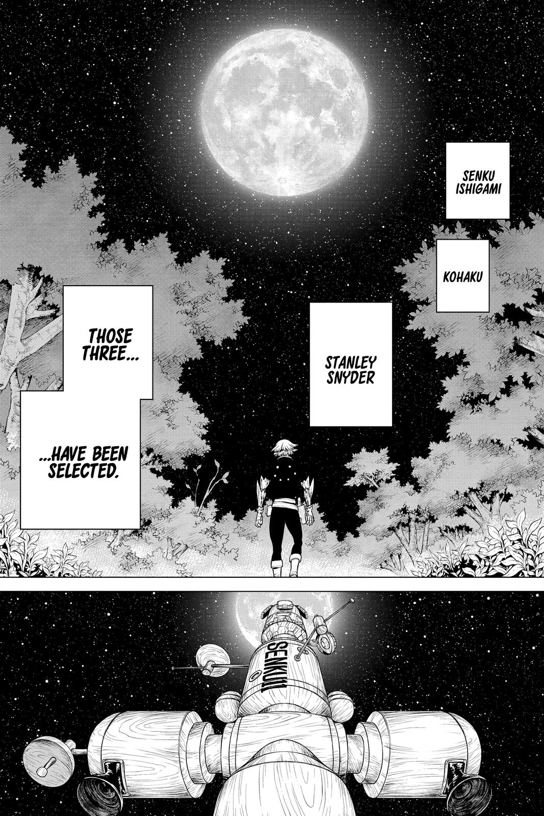 Dr. STONE Chapter 221 - Page 18