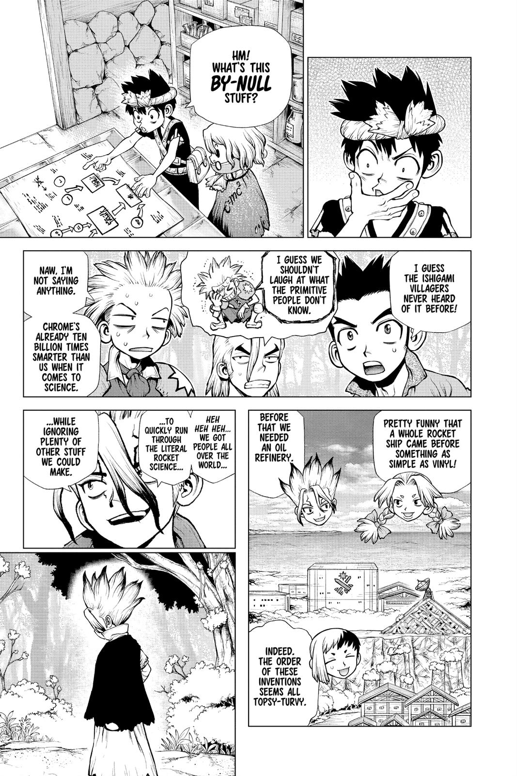 Dr. STONE Chapter 222 - Page 3