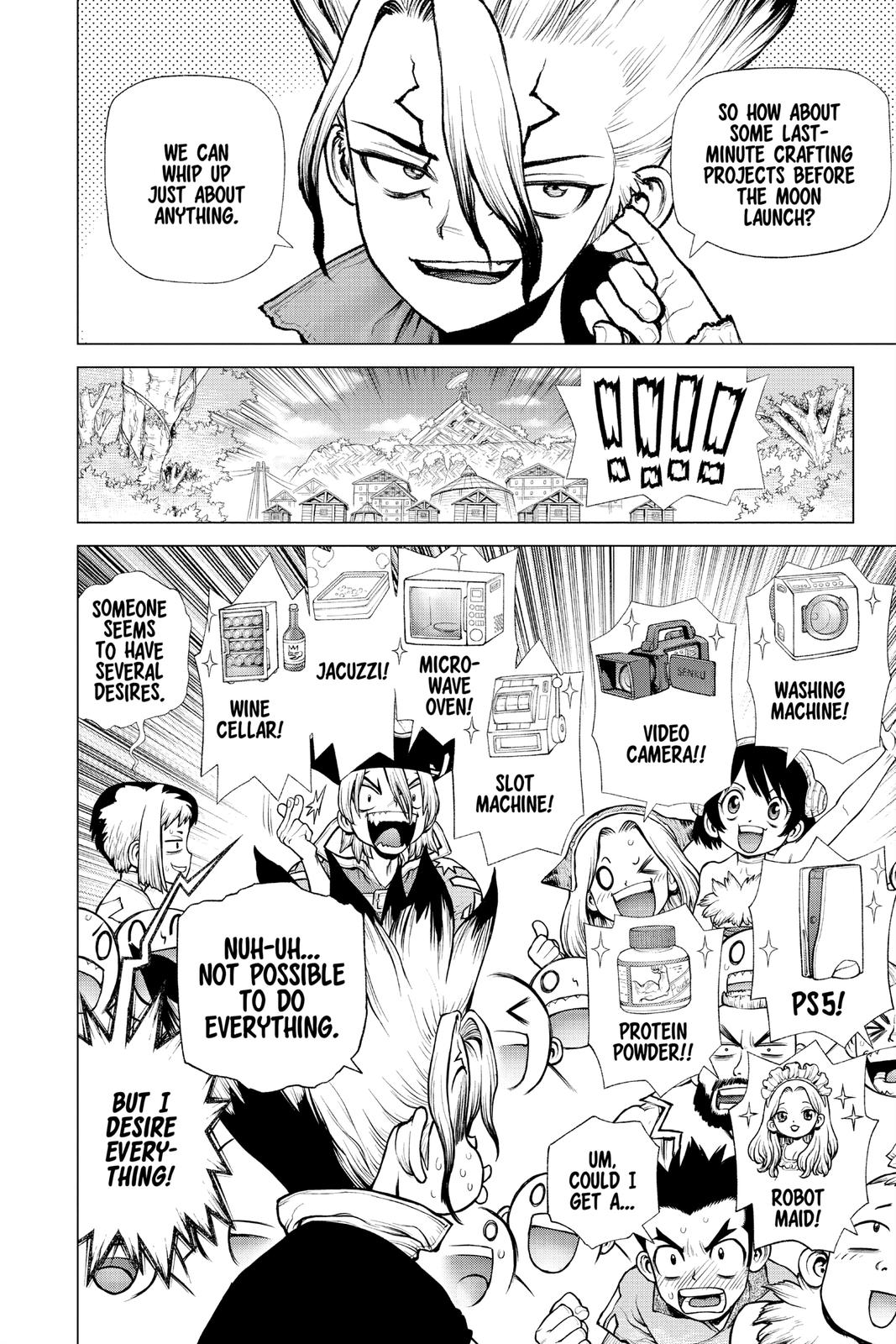 Dr. STONE Chapter 222 - Page 4
