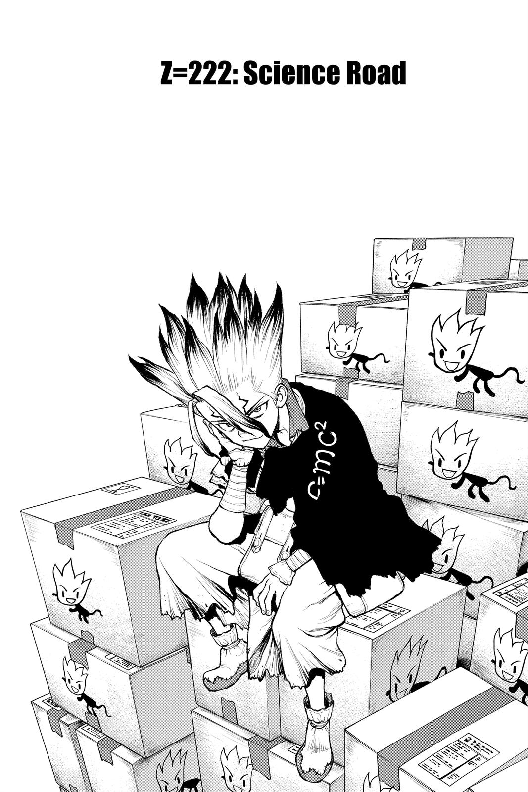Dr. STONE Chapter 222 - Page 5