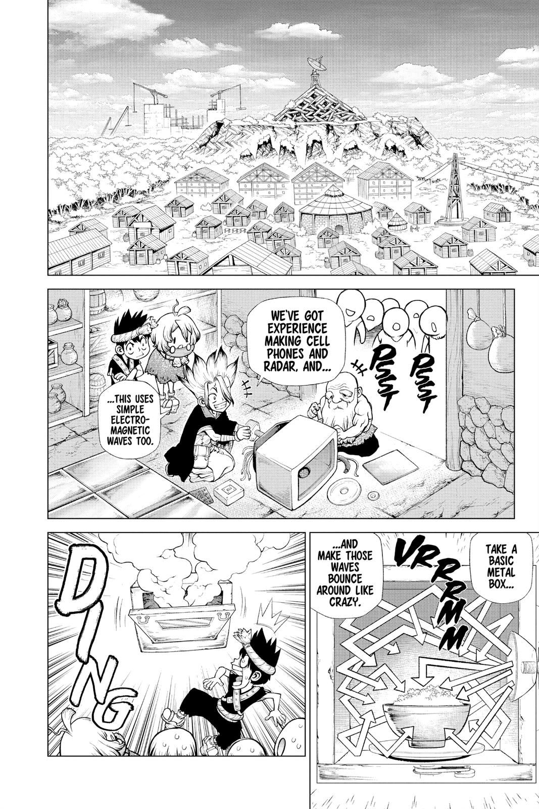 Dr. STONE Chapter 222 - Page 6