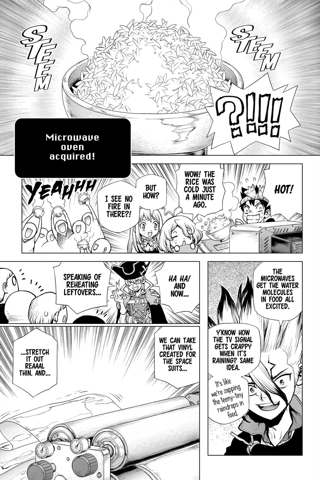 Dr. STONE Chapter 222 - Page 7