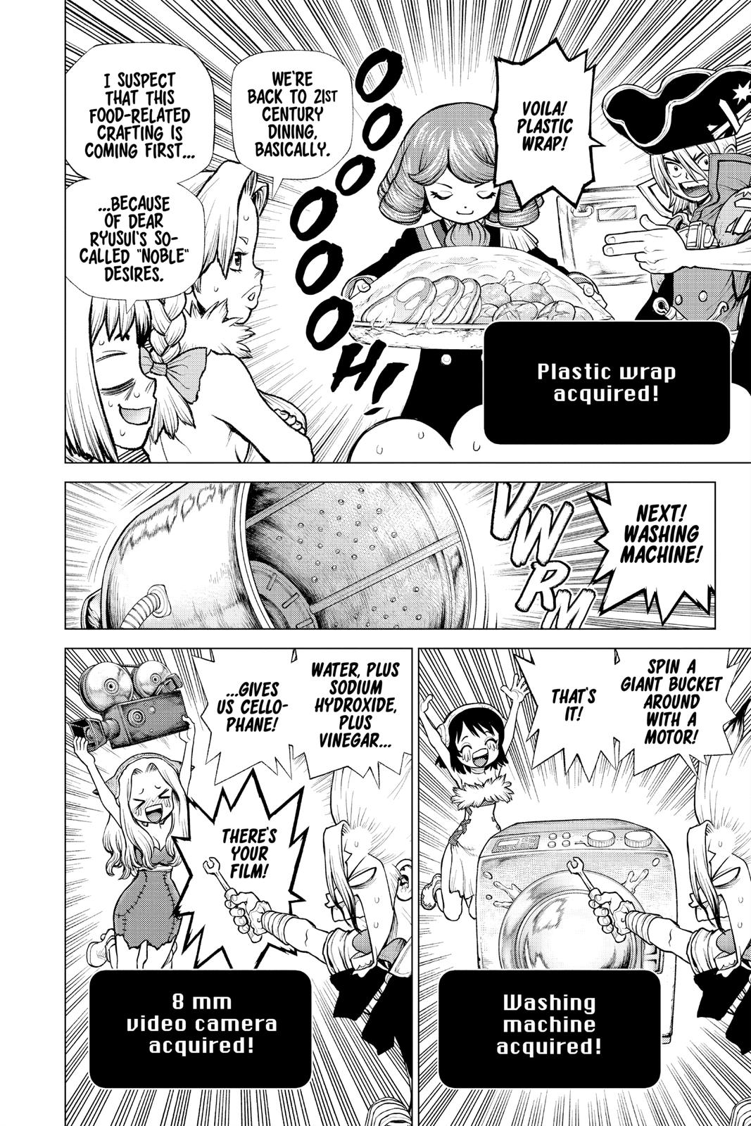 Dr. STONE Chapter 222 - Page 8