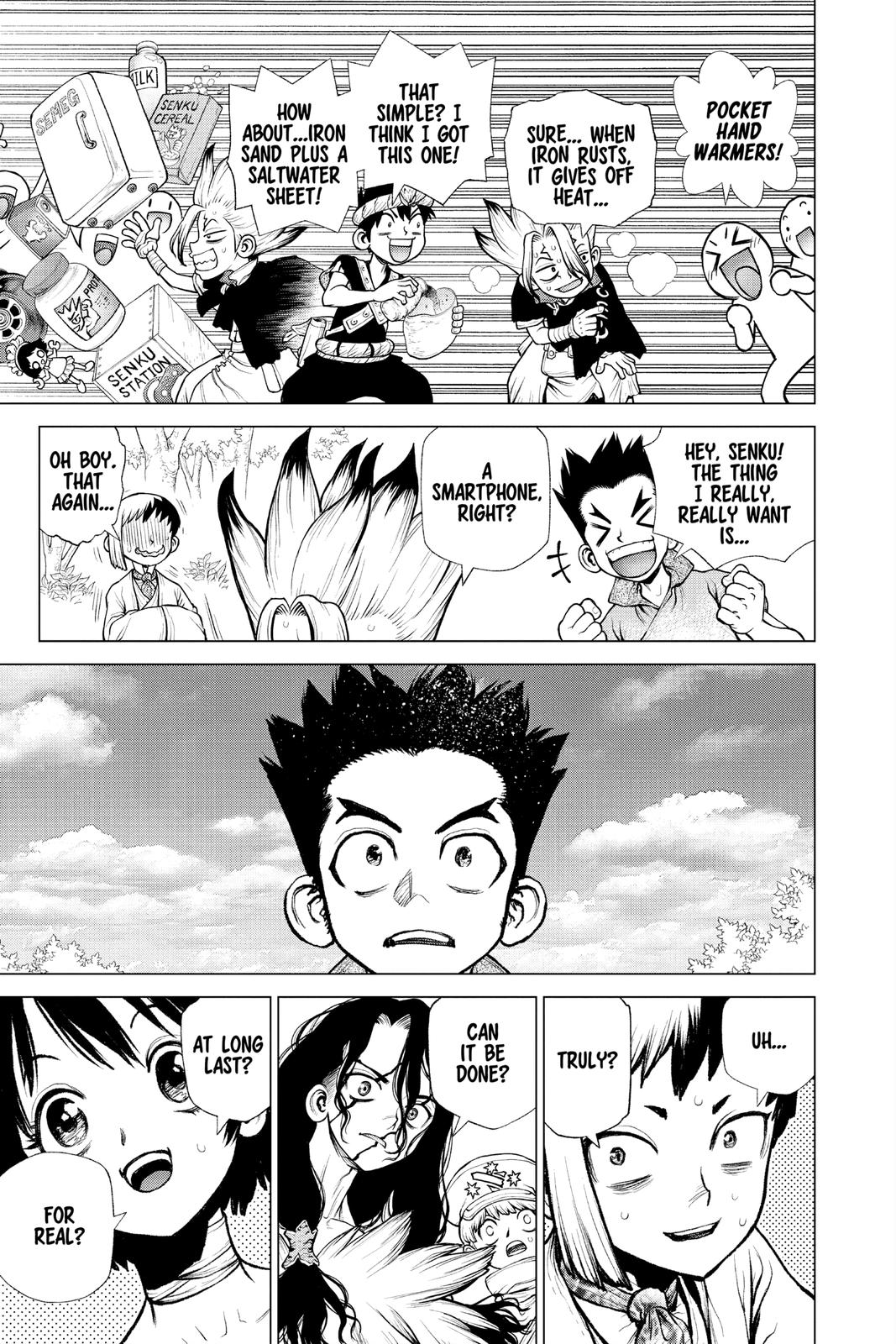 Dr. STONE Chapter 222 - Page 9
