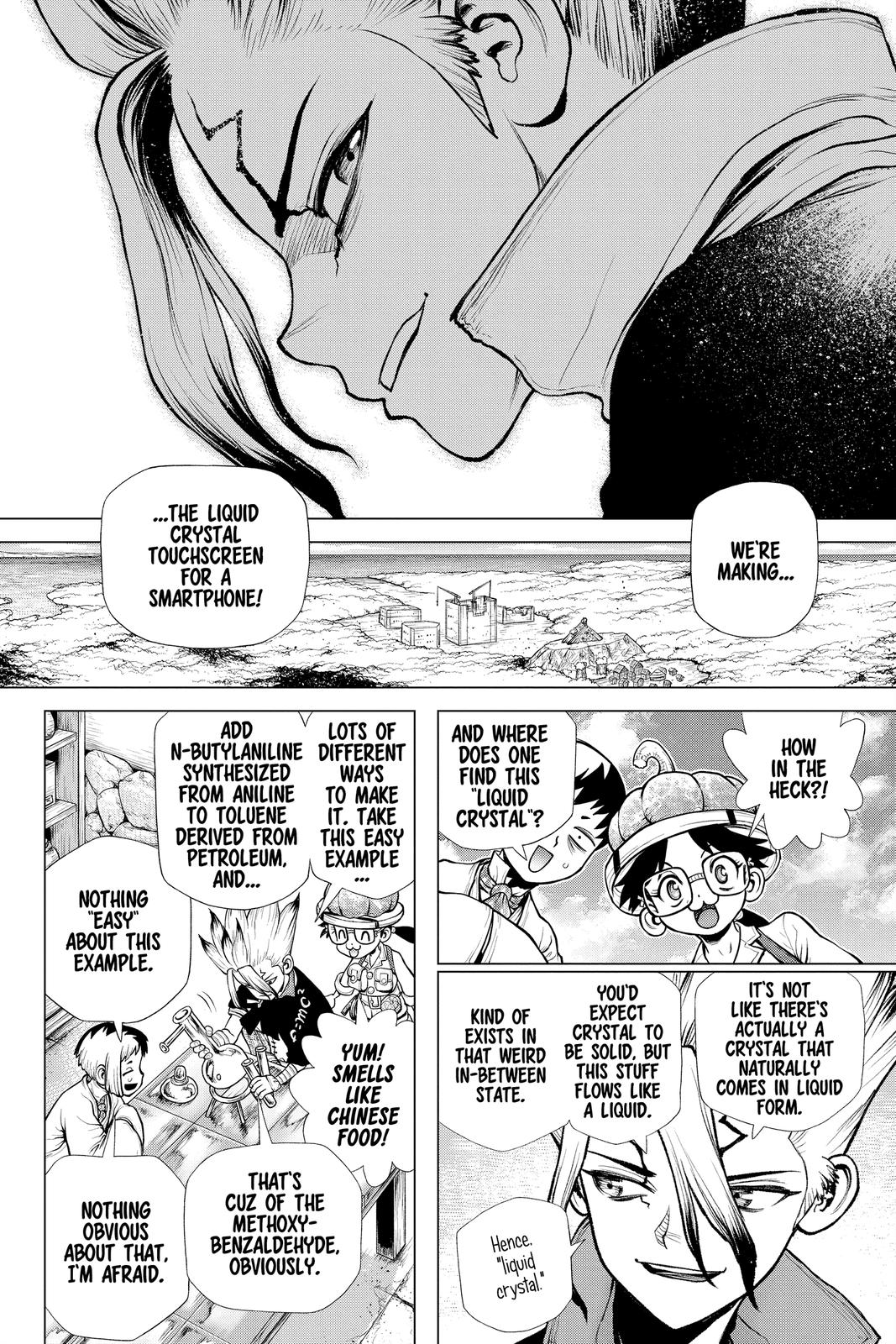 Dr. STONE Chapter 222 - Page 10