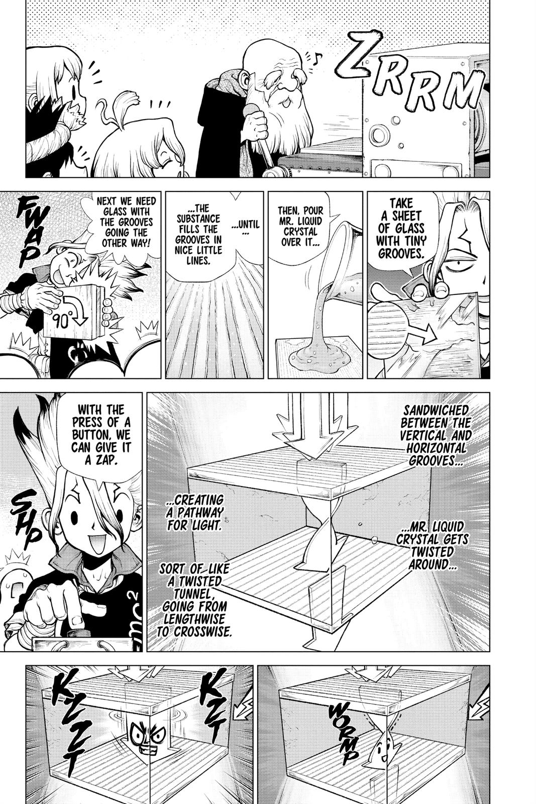 Dr. STONE Chapter 222 - Page 11