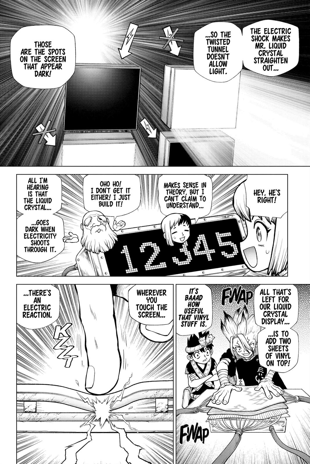 Dr. STONE Chapter 222 - Page 12