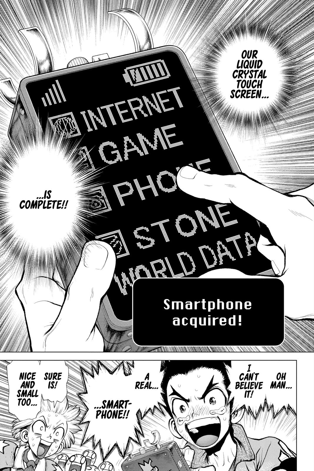 Dr. STONE Chapter 222 - Page 13