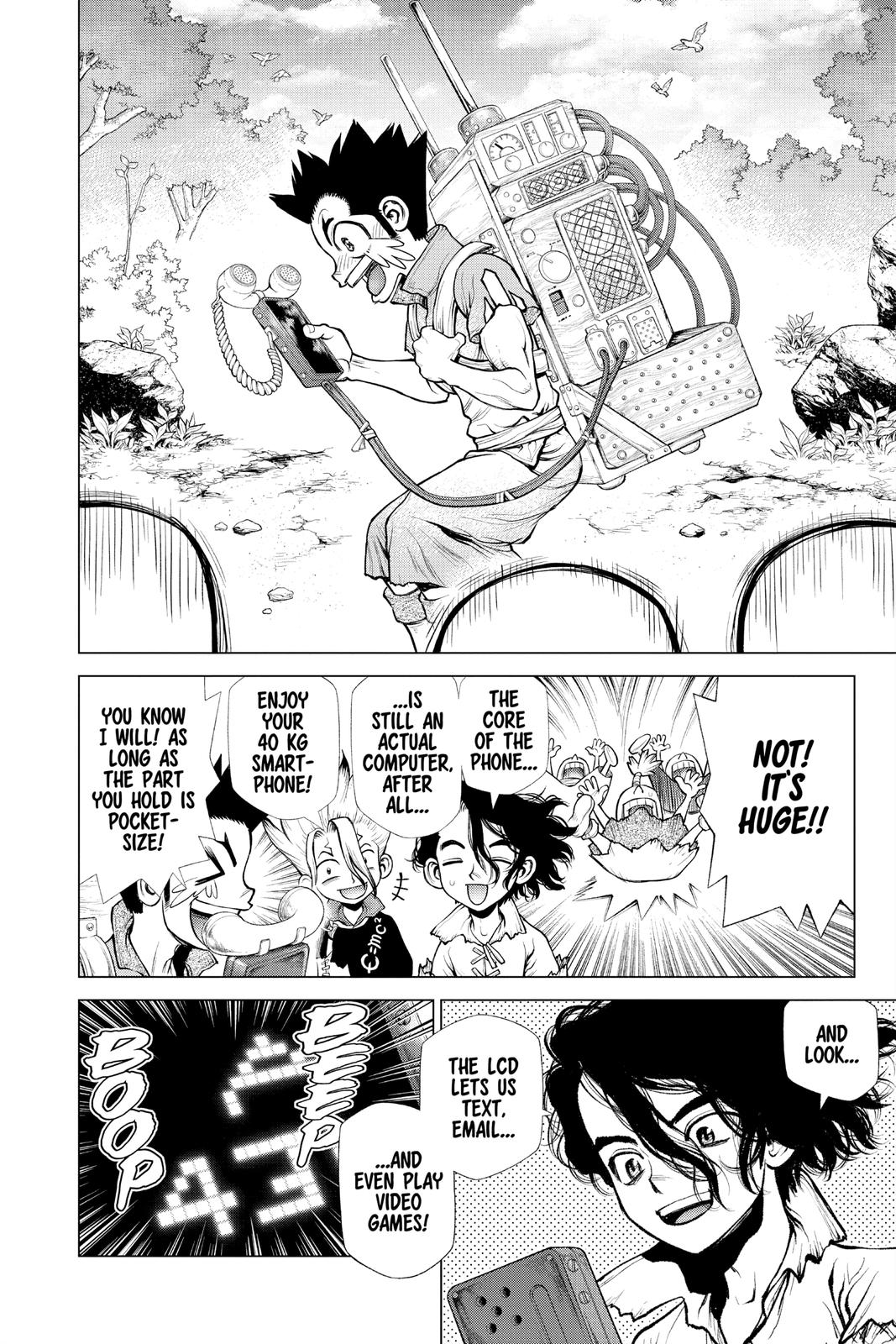 Dr. STONE Chapter 222 - Page 14