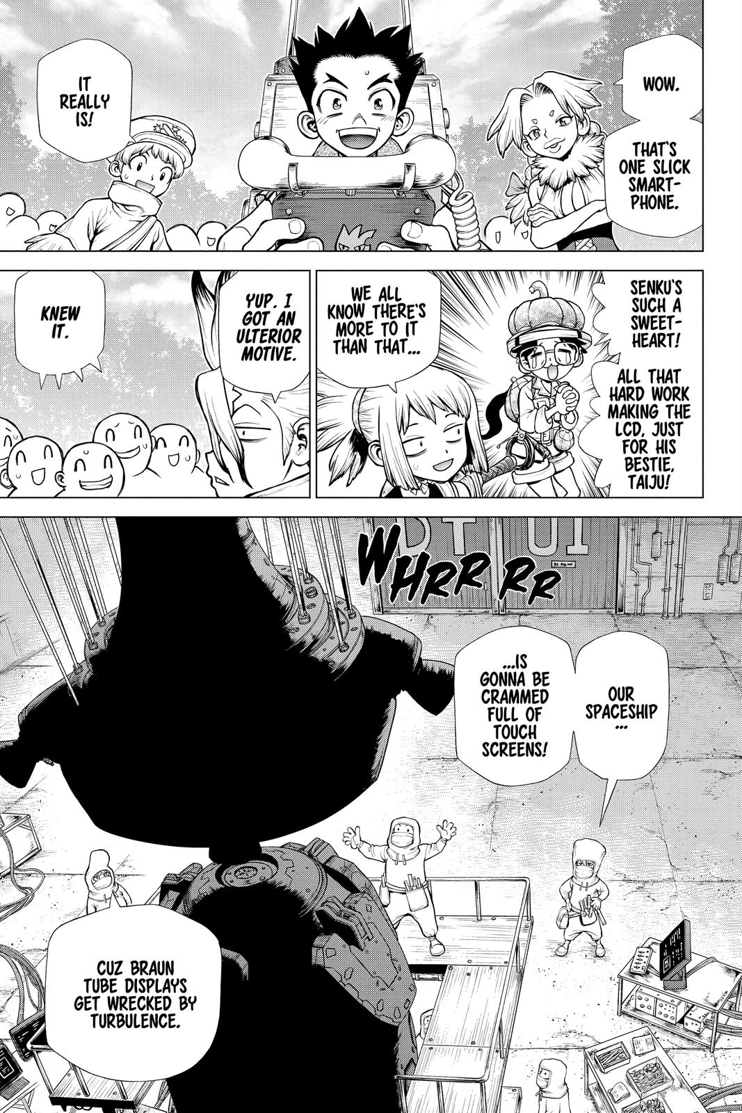 Dr. STONE Chapter 222 - Page 15