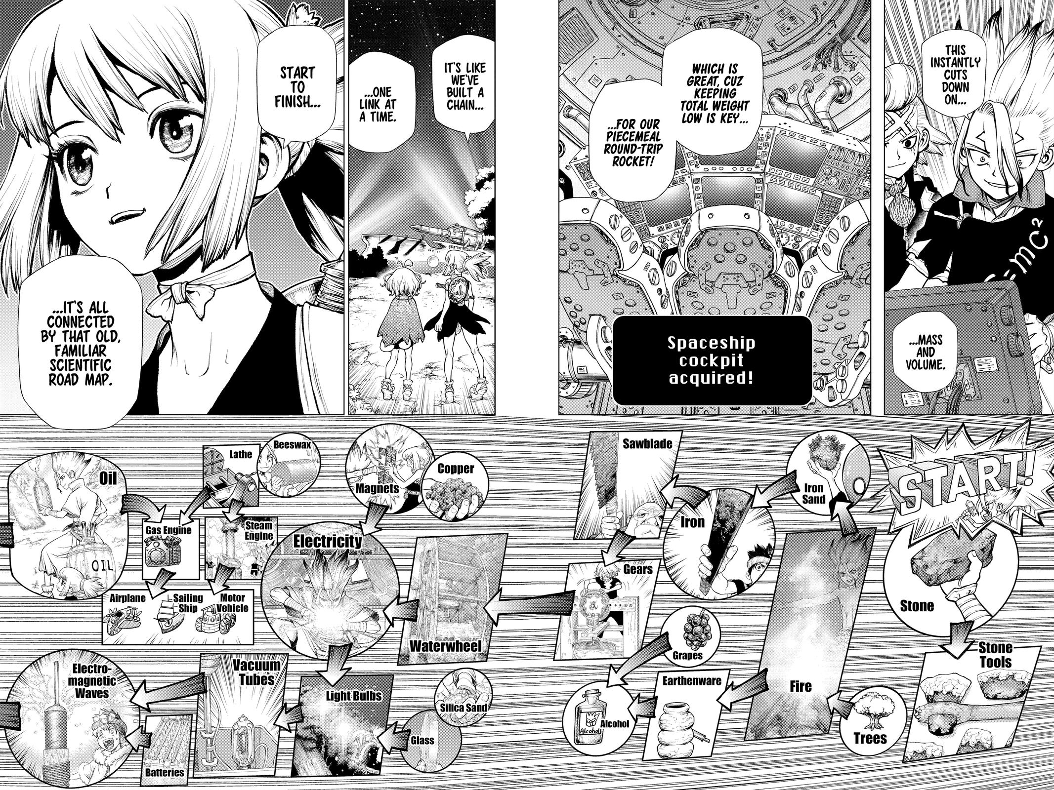 Dr. STONE Chapter 222 - Page 16
