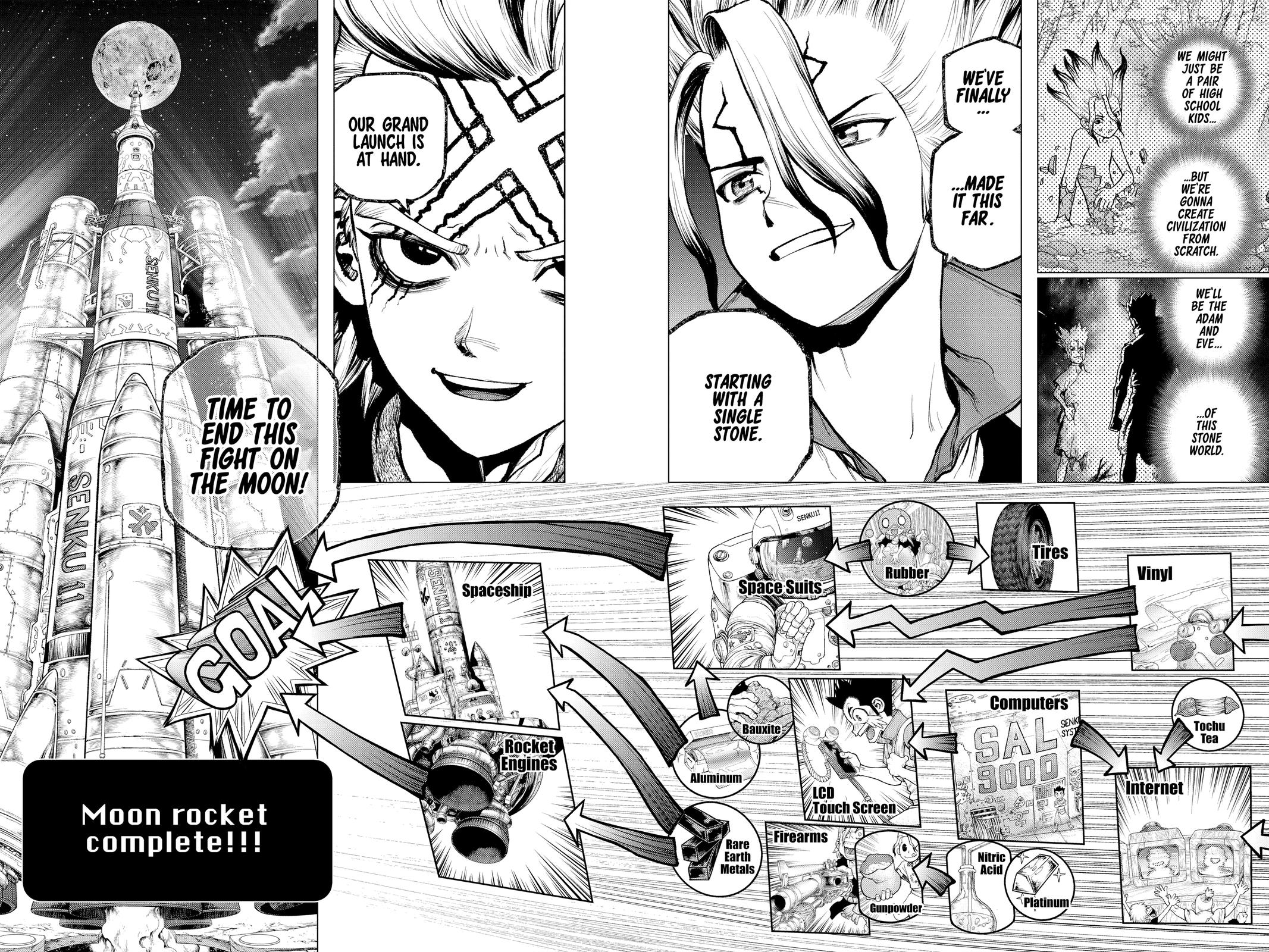 Dr. STONE Chapter 222 - Page 17